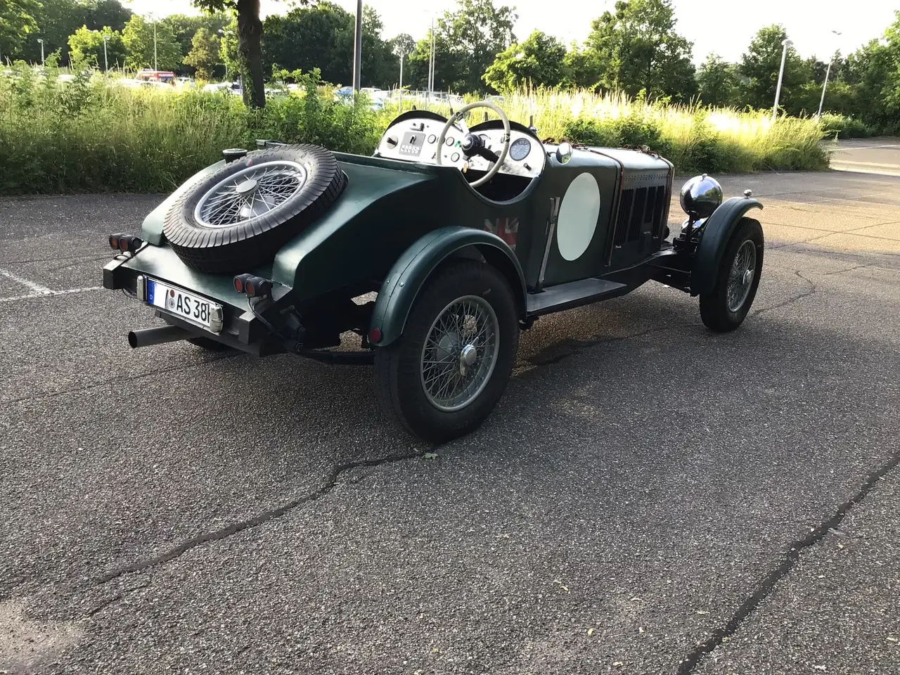 Austin Special Sports (Bentley/Mercedes) keine Replica, foto 4