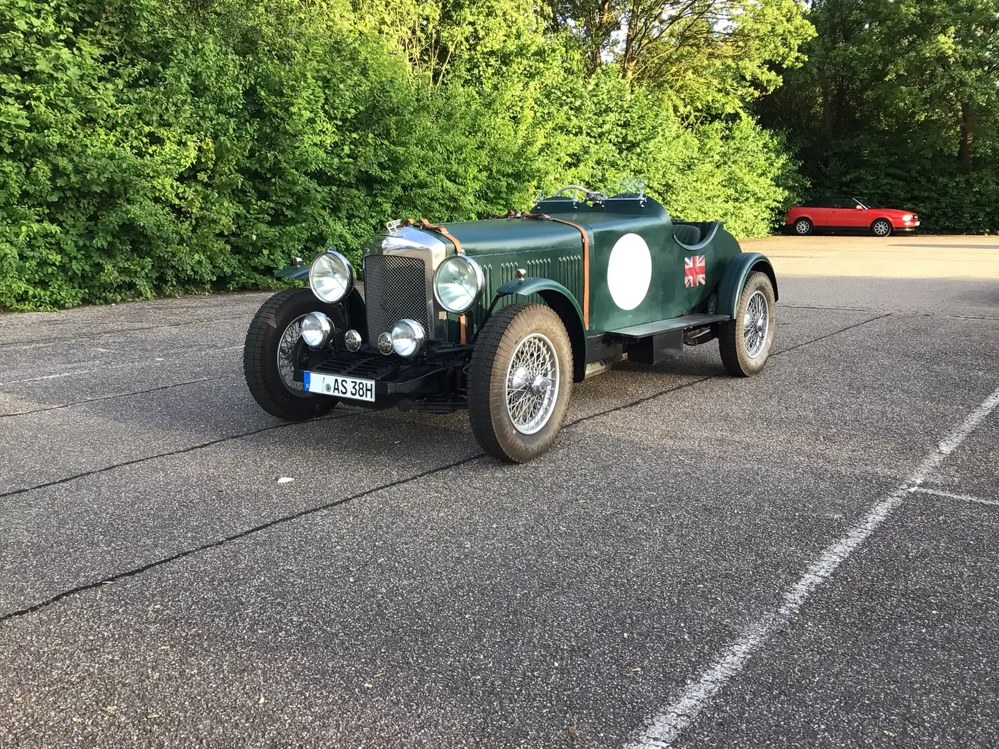 Austin Sonstige Special Sports (Bentley/Mercedes) keine Replica Grün - 1