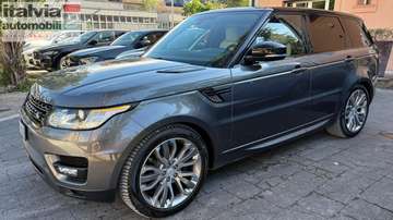 Range Rover Sport 3.0 tdV6 HSE 249cv 12MESI DI GARANZIA- PRONTA CONSEGNA-PELLE TOTALE