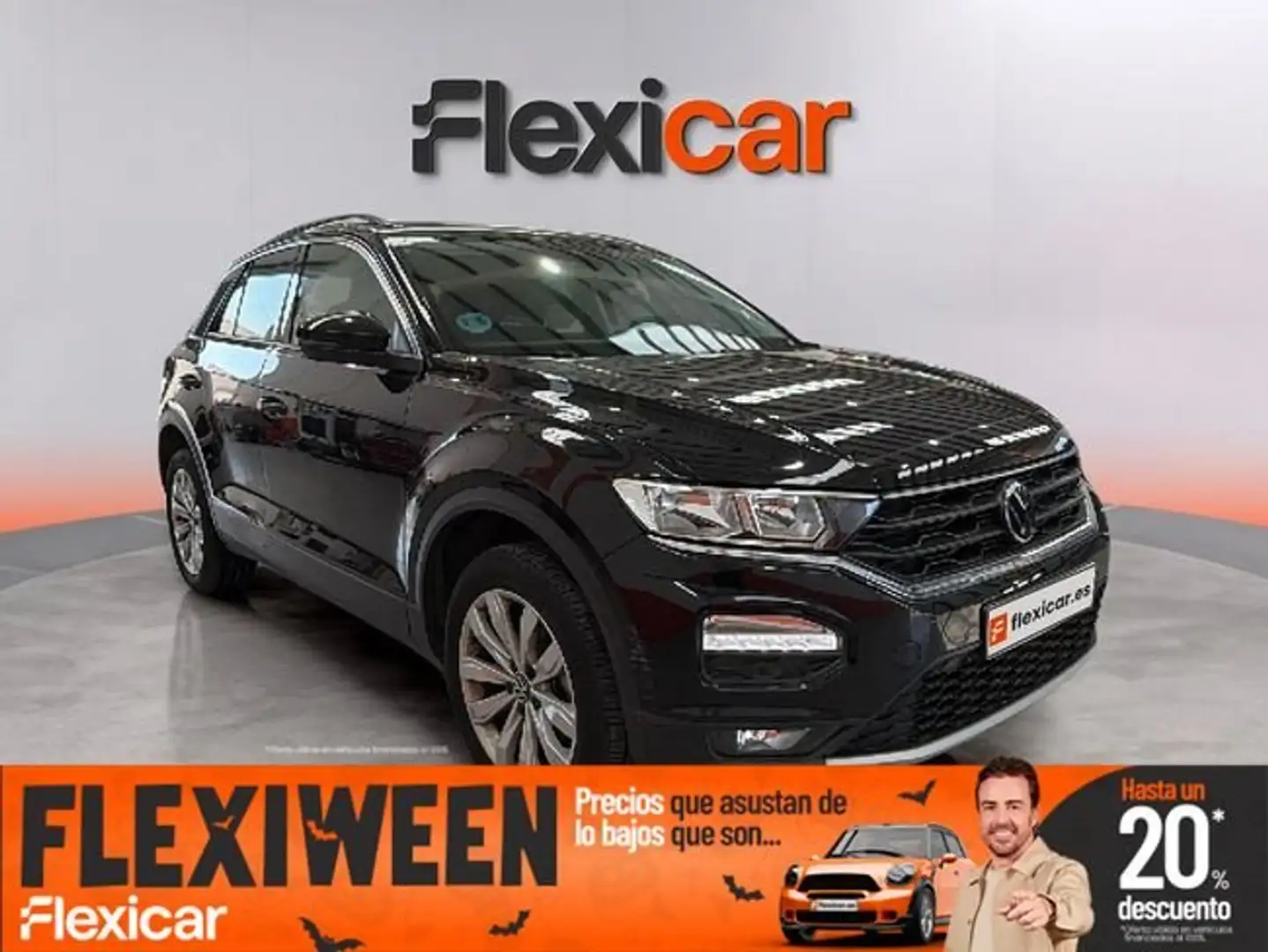 Volkswagen T-Roc 1.5 TSI Advance DSG7 Negro - 1