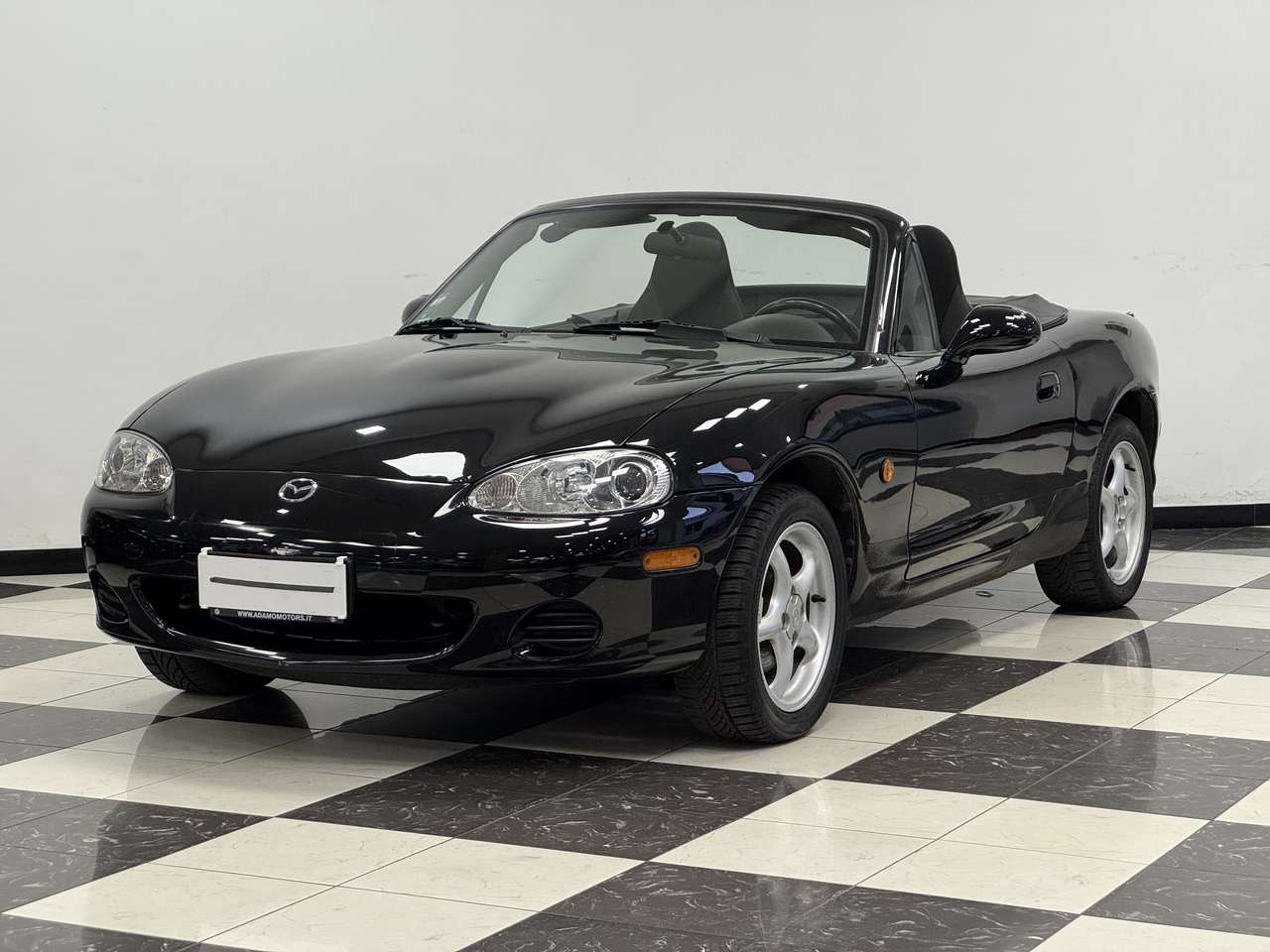 Mazda MX-5 MX-5 1.6 LIBRO SERVICE