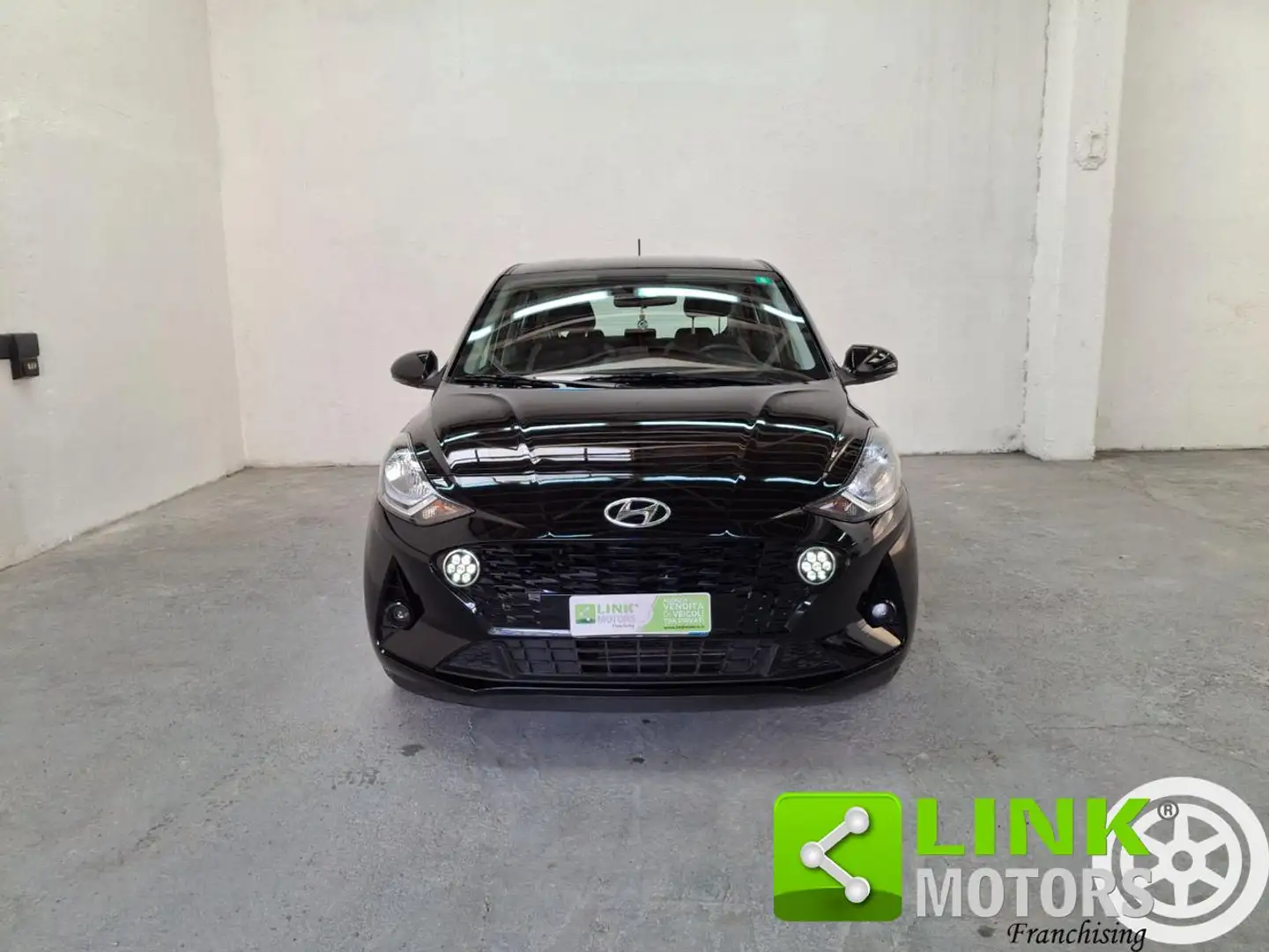 Hyundai i10 1.0 MPI Econext Tech NEOPATENTATI GARANZIA Noir - 2