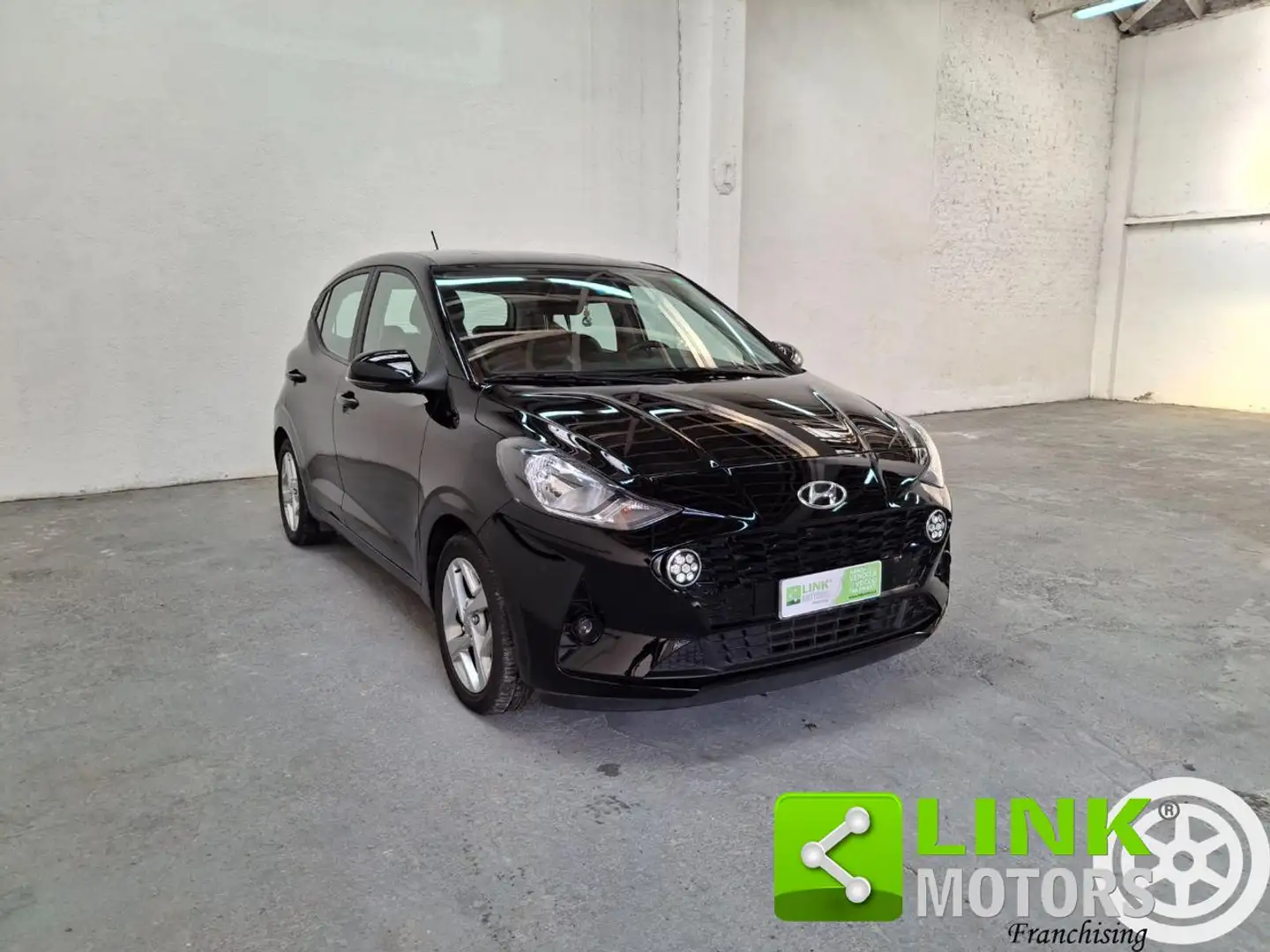 Hyundai i10 1.0 MPI Econext Tech NEOPATENTATI GARANZIA Noir - 1