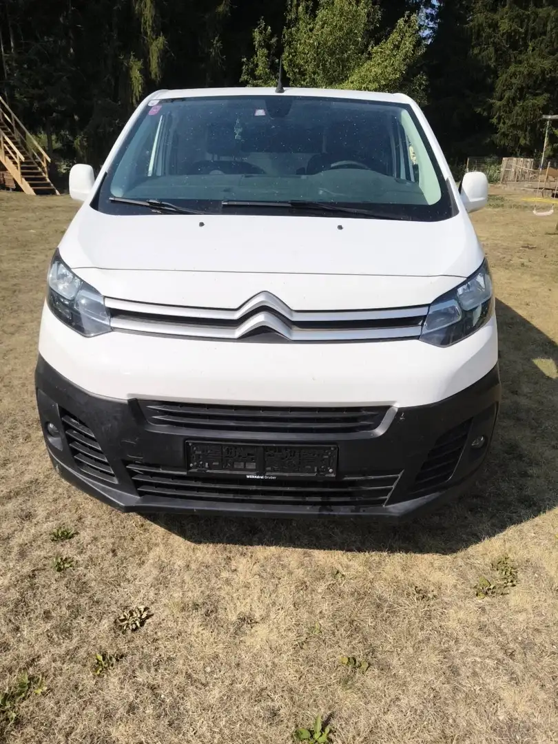Citroen Jumpy V/F/AHKH-A2A01D Weiß - 1