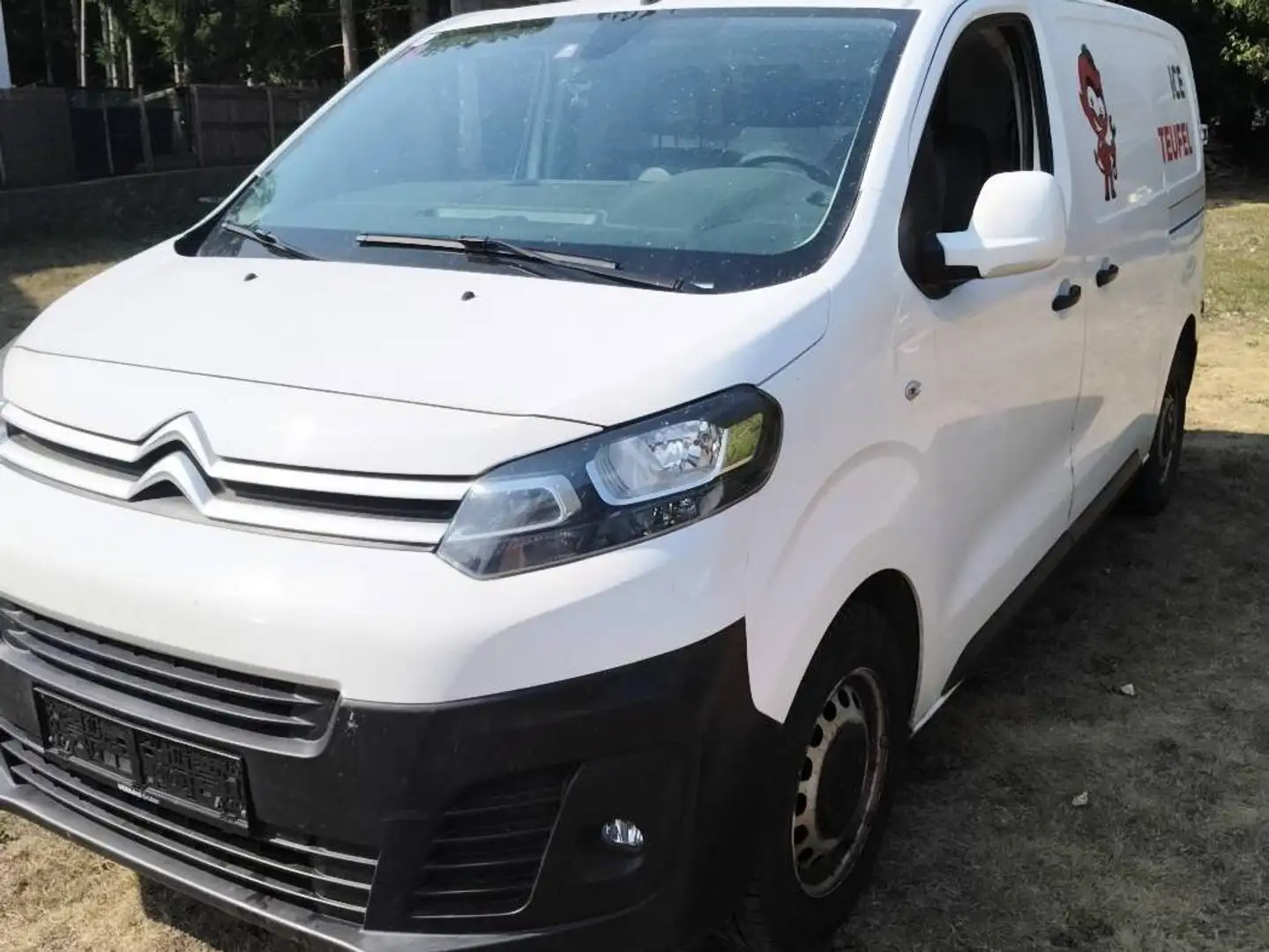 Citroen Jumpy V/F/AHKH-A2A01D Weiß - 2