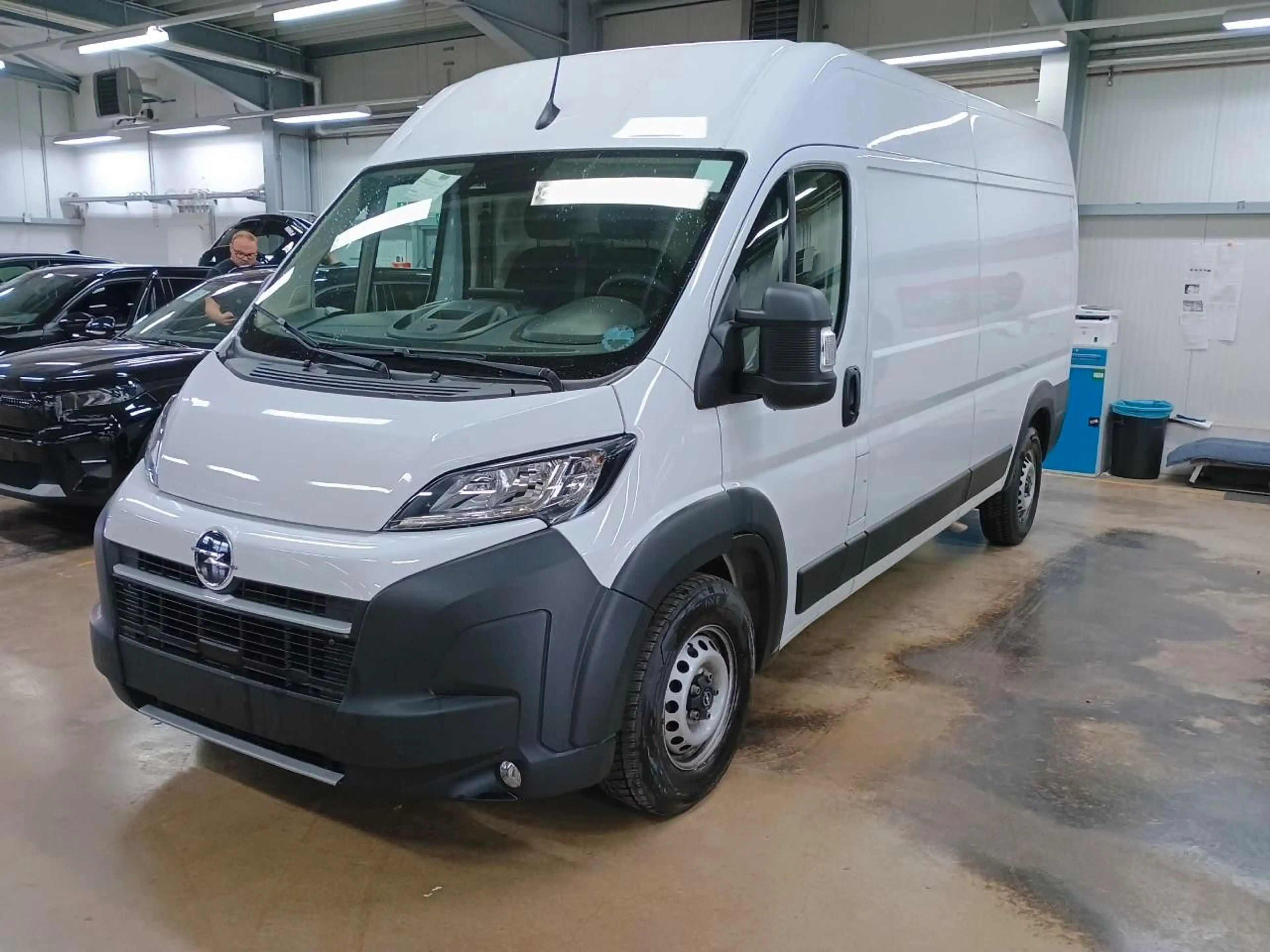 Opel Movano Kasten L3H2 35 BlueHDI 180 verstärkt*NAVI