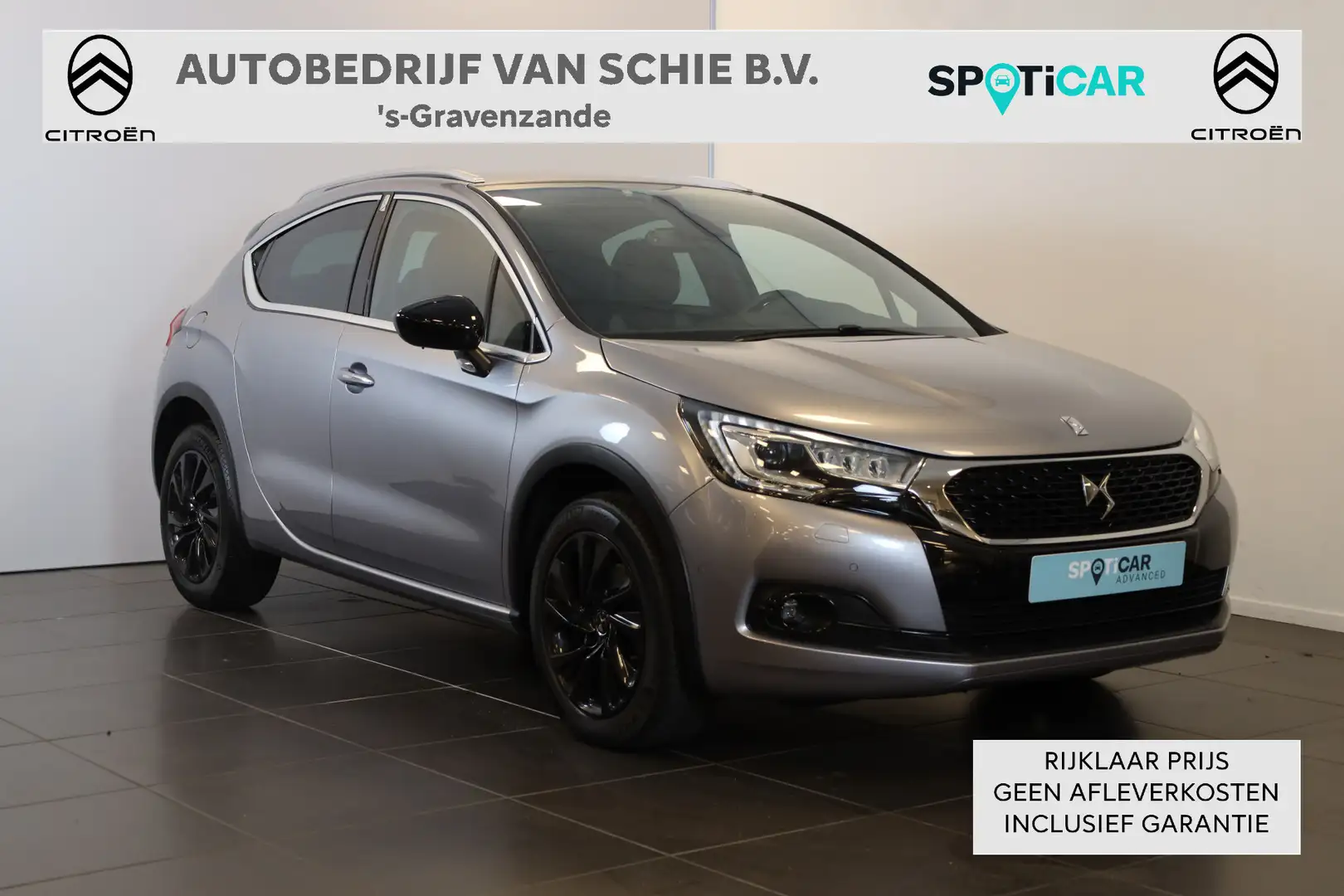 Citroen DS4 Crossback e-THP 165 Chic Automaat-6 Alcantara | Ca Grijs - 1