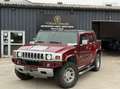 HUMMER H2 6.0 325CH SUT 4WD BVA 79800 KM Jamais accidentée Rouge - thumbnail 1