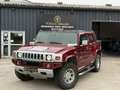 HUMMER H2 6.0 325CH SUT 4WD BVA 79800 KM Jamais accidentée Rouge - thumbnail 31