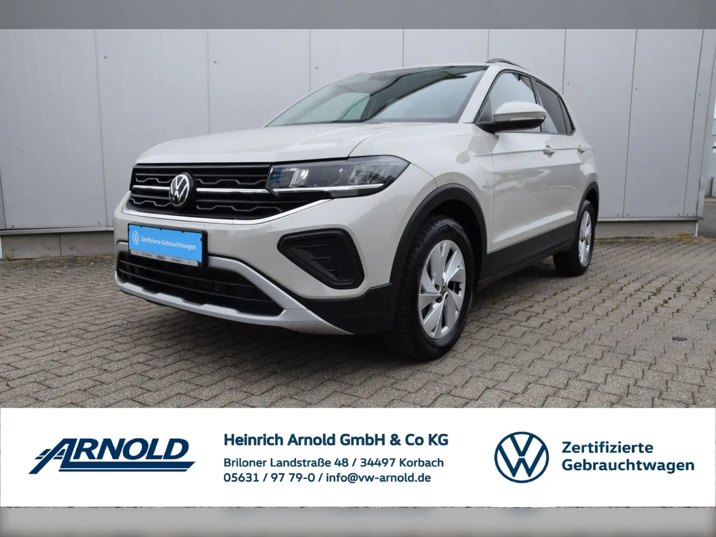 Volkswagen T-Cross TSI Life Grau - 1