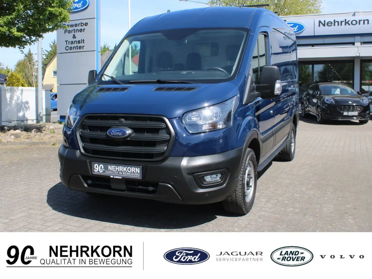 Ford Transit 350 L2H2 Kasten AHK PDC Kamera Dachträger uvm. Blau - 1