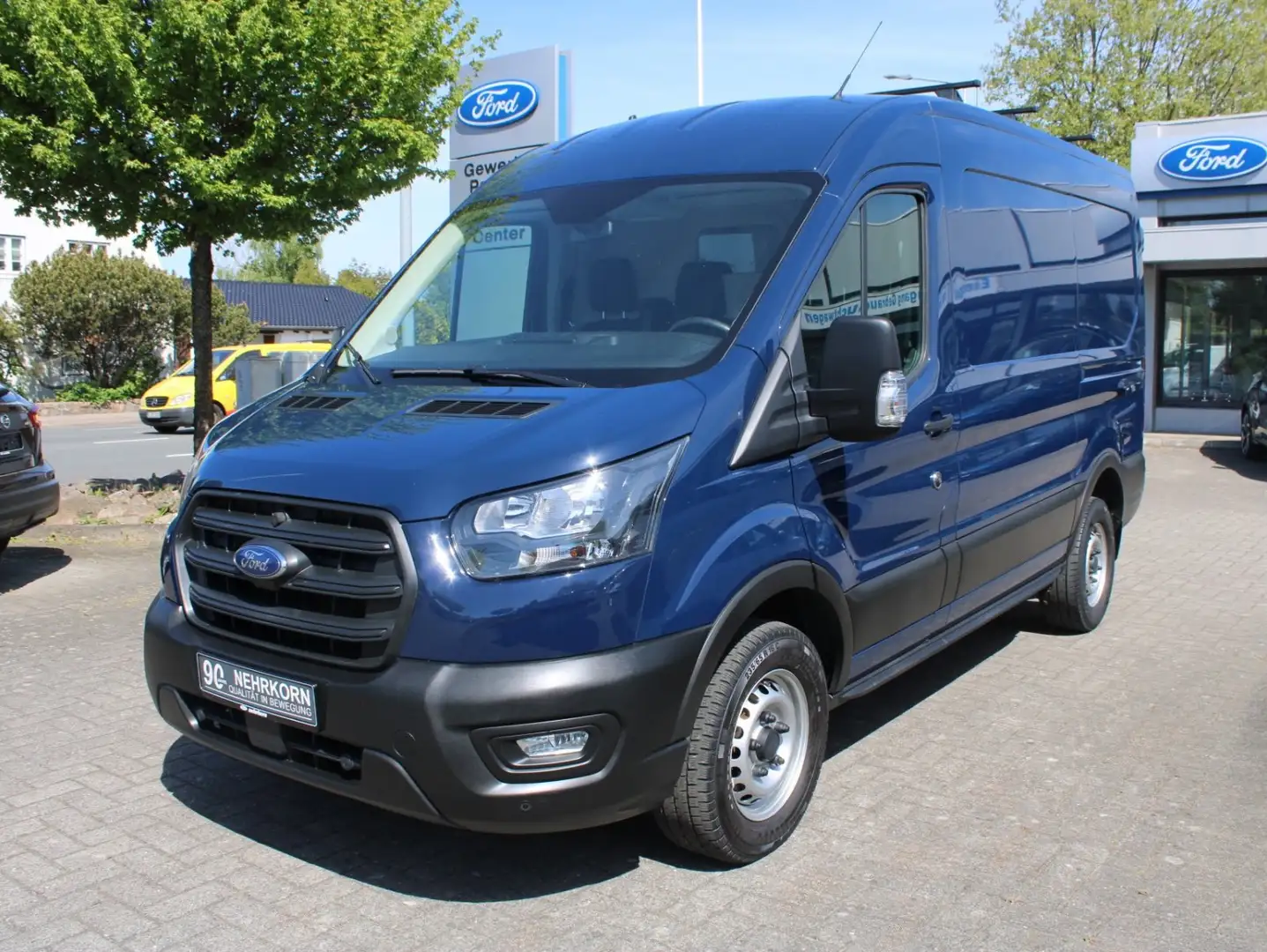 Ford Transit 350 L2H2 Kasten AHK PDC Kamera Dachträger uvm. Blau - 2