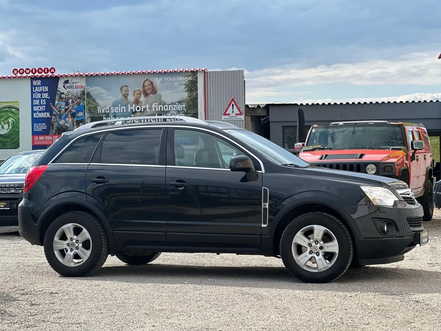 Opel Antara 2.2CDTI Design Edition 4x4 *1-Besitz*Wenig KM* Schwarz - 1