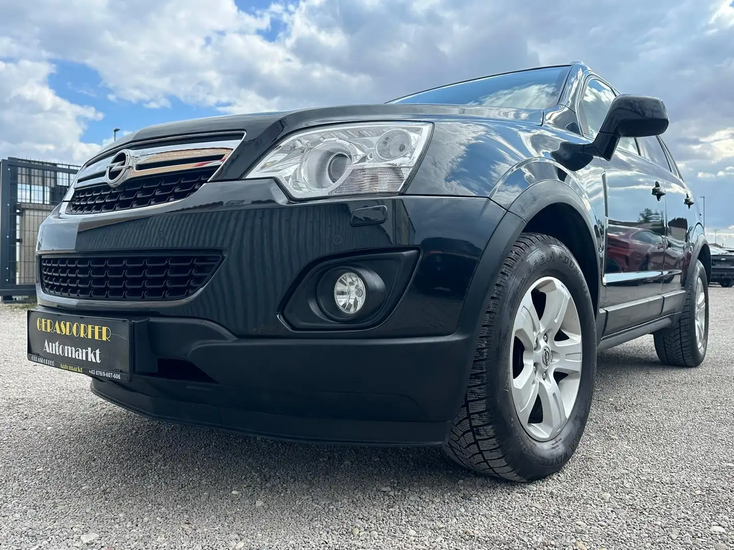 Opel Antara 2.2CDTI Design Edition 4x4 *1-Besitz*Wenig KM* Schwarz - 2