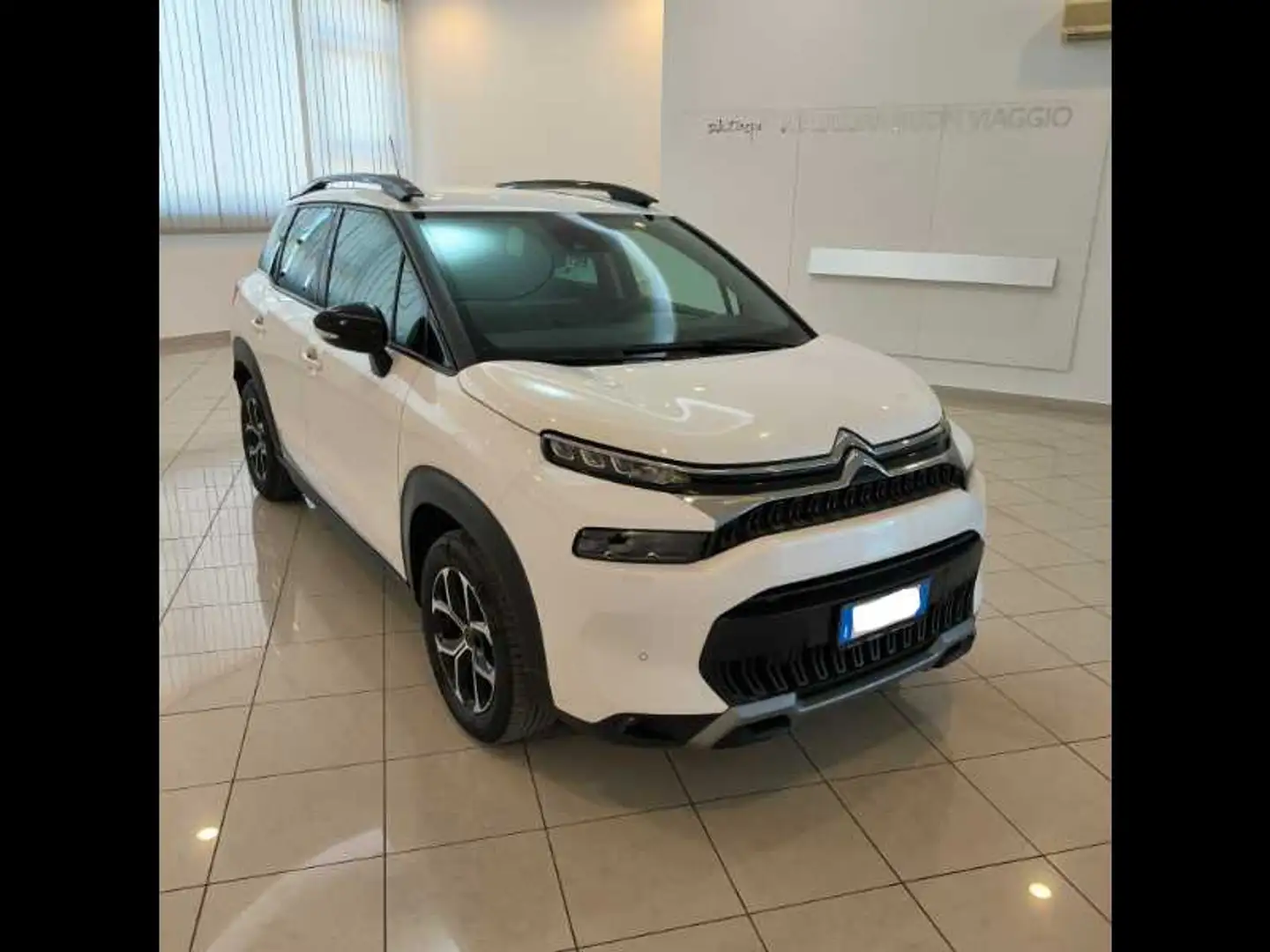 Citroen C3 Aircross 1.2 puretech Shine s&s 110cv + GPL Bianco - 1