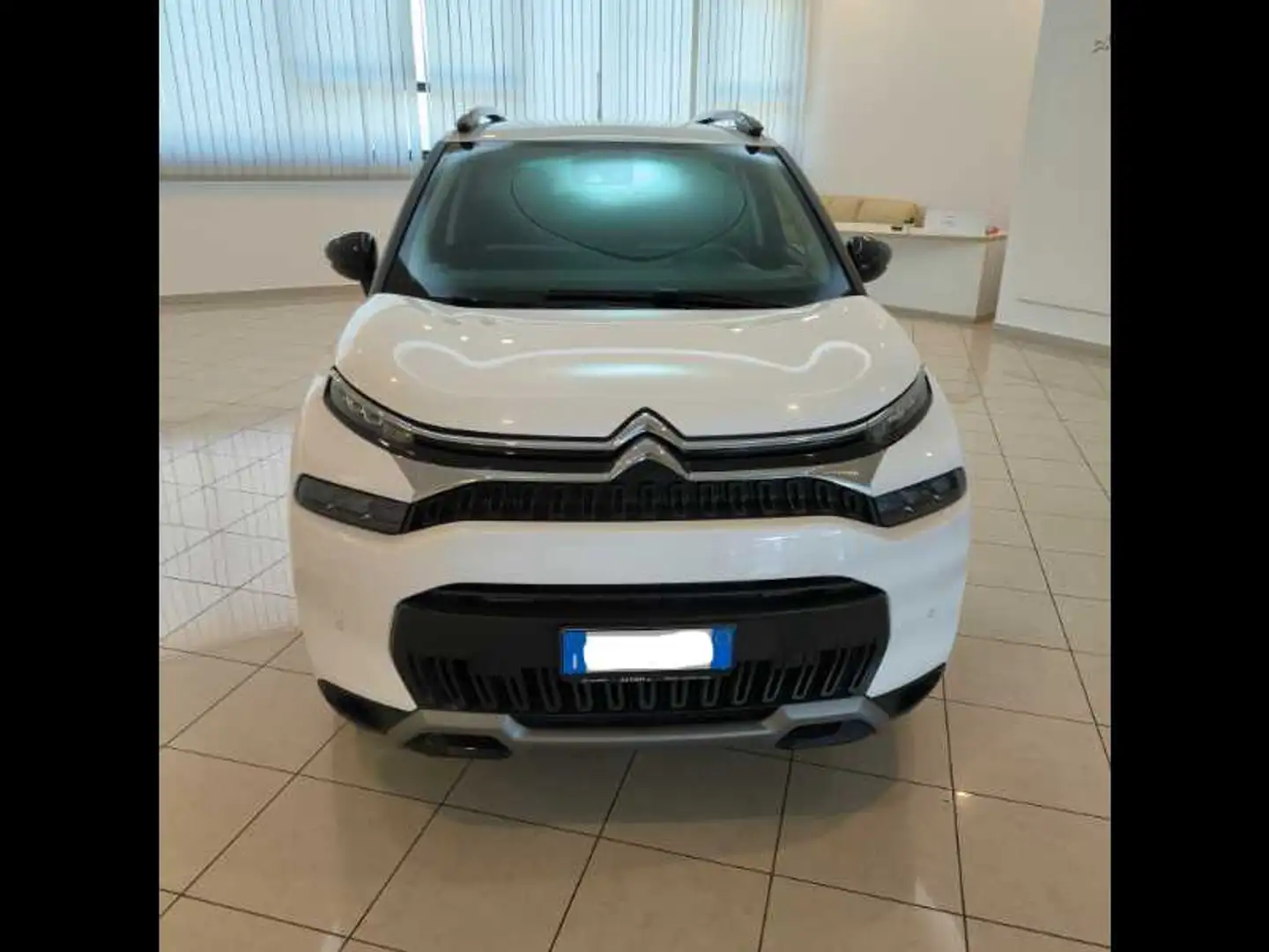 Citroen C3 Aircross 1.2 puretech Shine s&s 110cv + GPL Bianco - 2