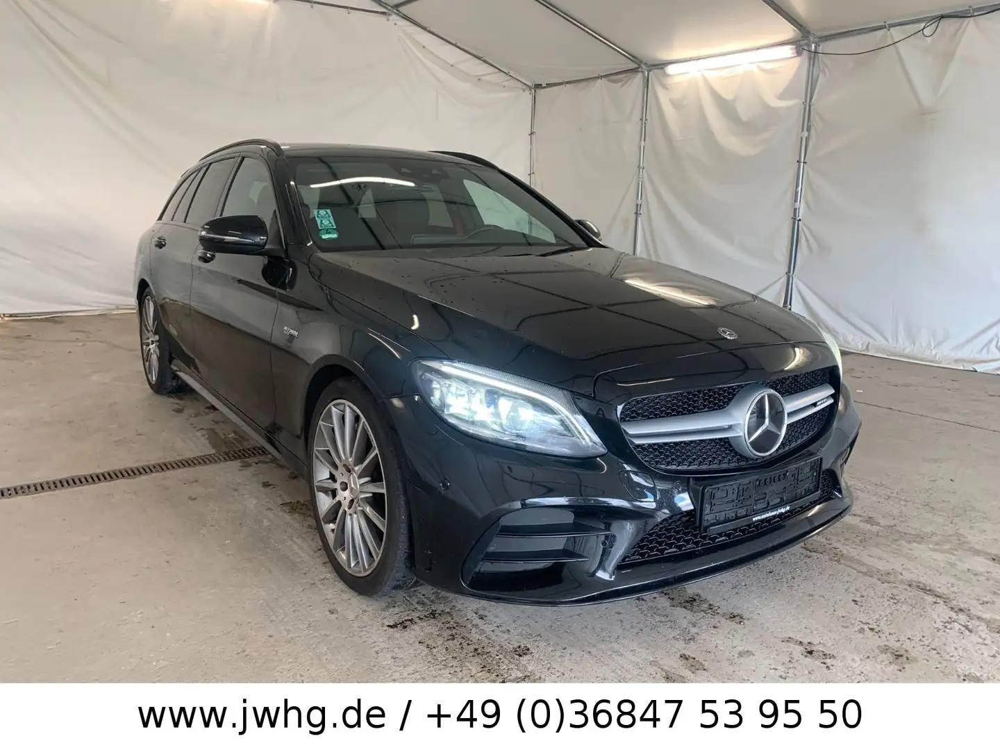 Mercedes-Benz C 43 AMG C43 AMG Facelift Multib FahrAs+ Kam Night Comand Schwarz - 2