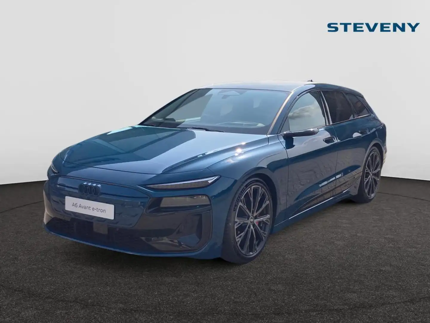 Audi A6 Avant e-tron Audi A6 Avant Edition one blue e-tron Bleu - 1