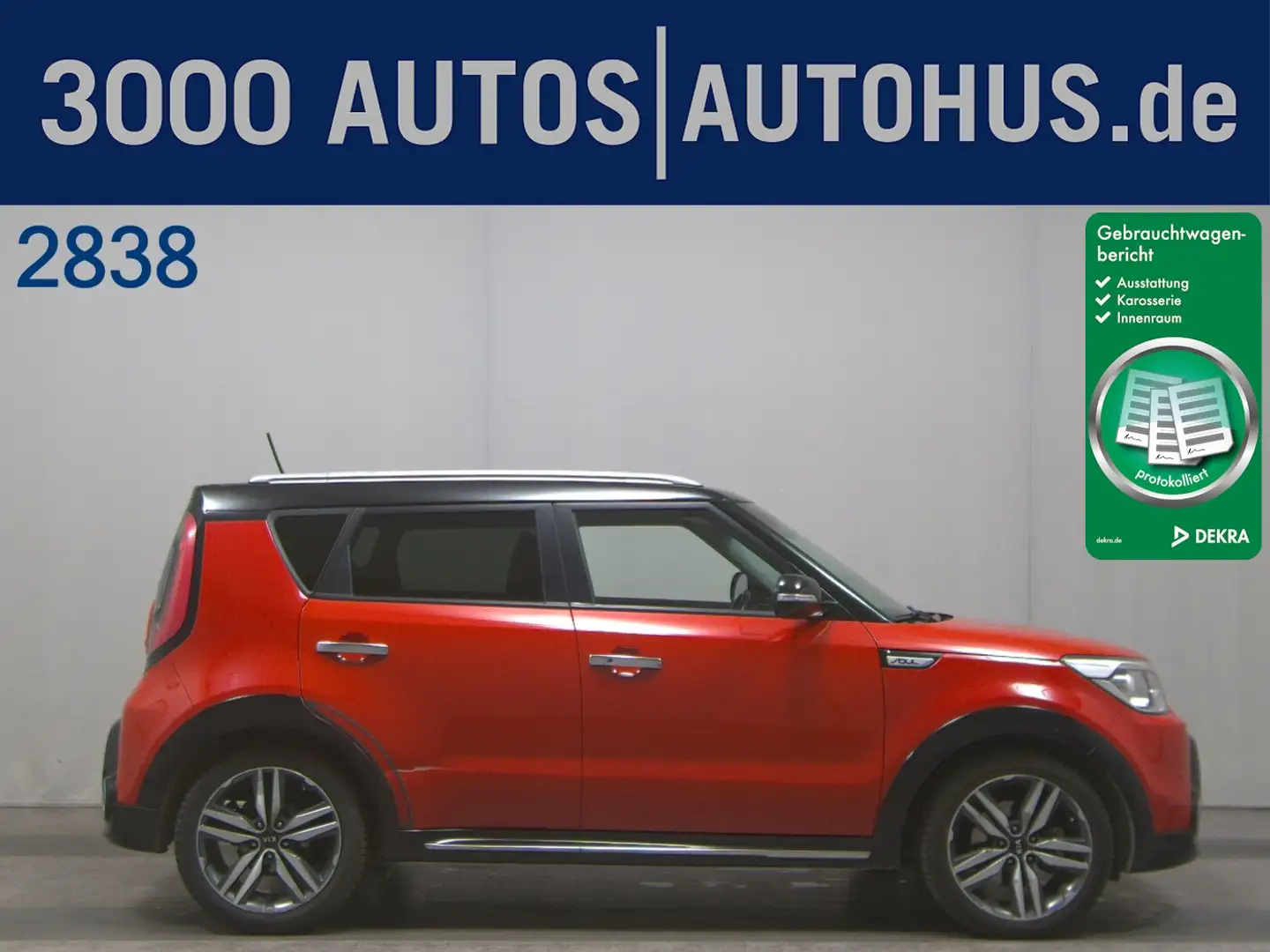 Kia Soul 1.6 CRDi Spirit Navi DAB Sound HU 01/27 Negro - 1