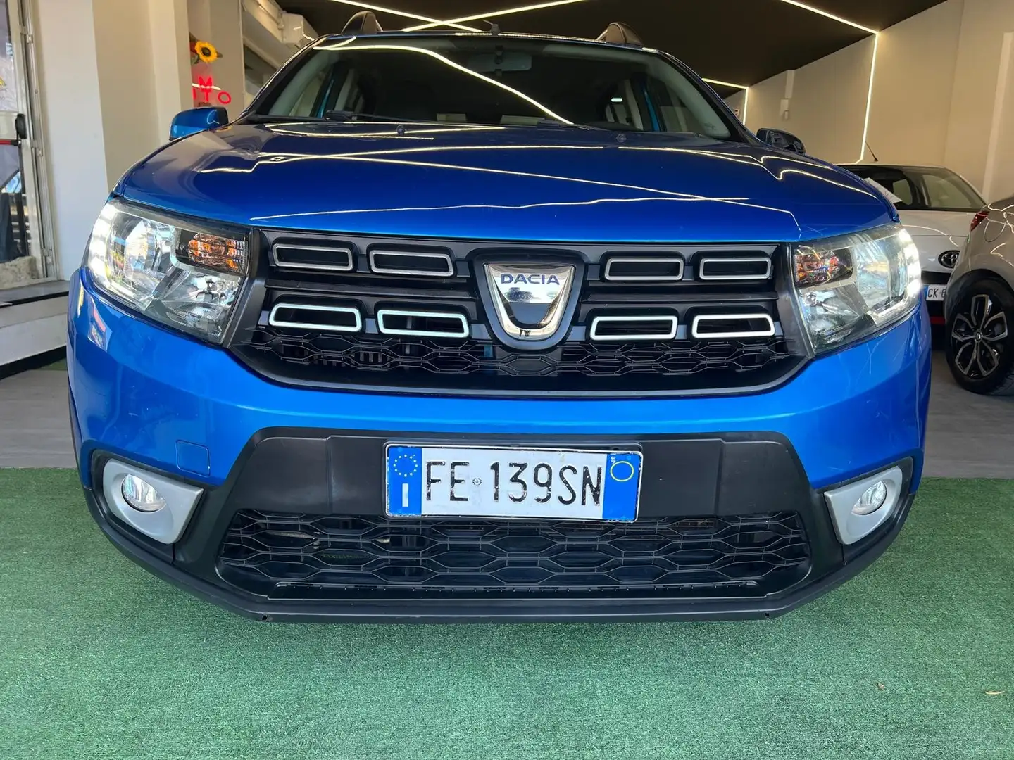Dacia Sandero Stepway 0.9 GPL*DISTRIBUZ NUOVA*PREZZO REALE Blu/Azzurro - 2