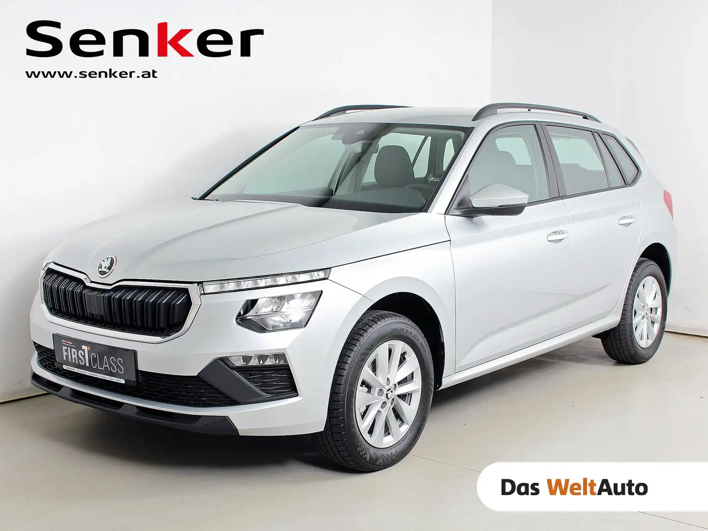 Skoda Kamiq Essence TSI Silber - 1