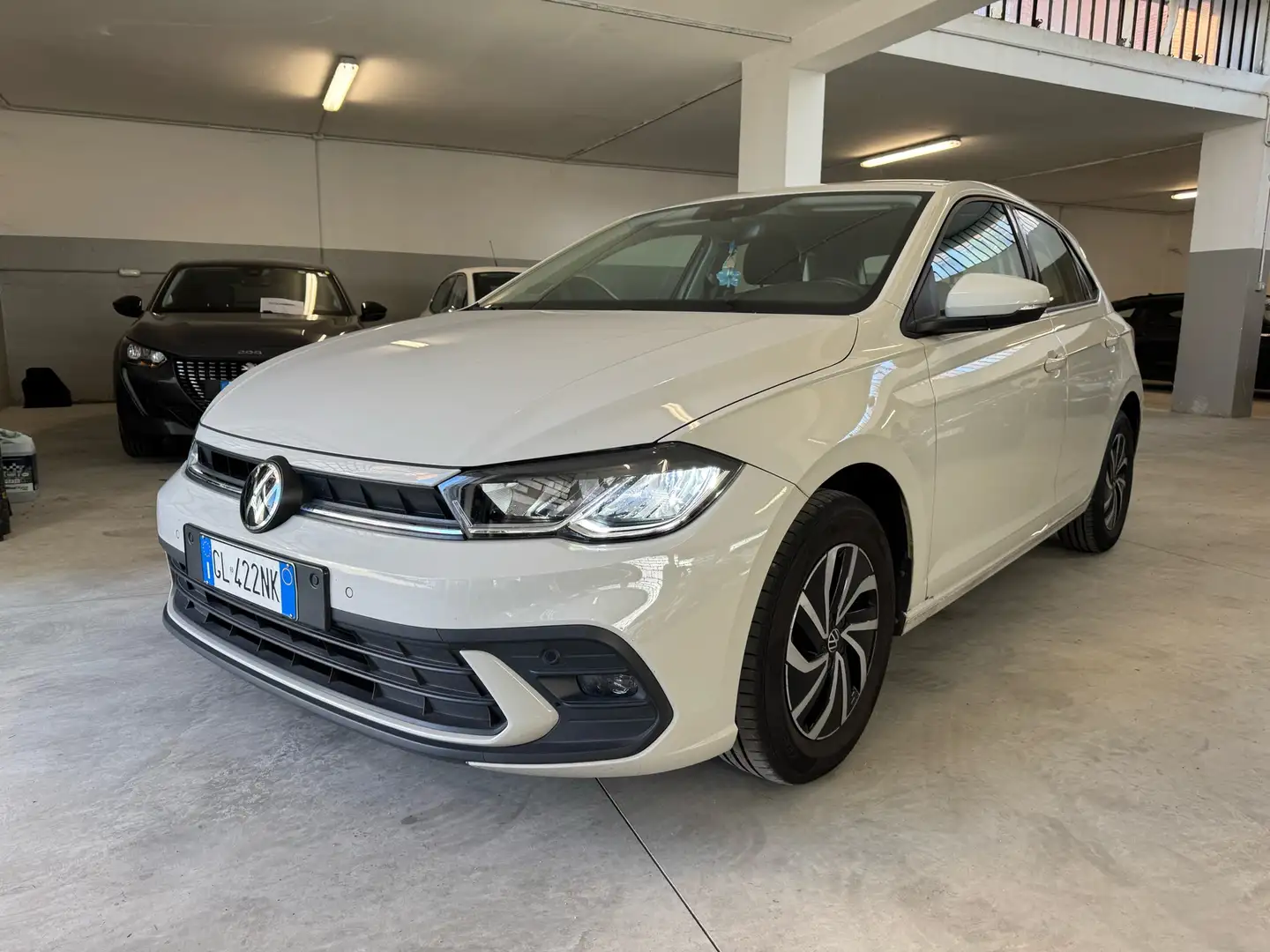 Volkswagen Polo Polo 1.0 tsi Life 95cv Grau - 1