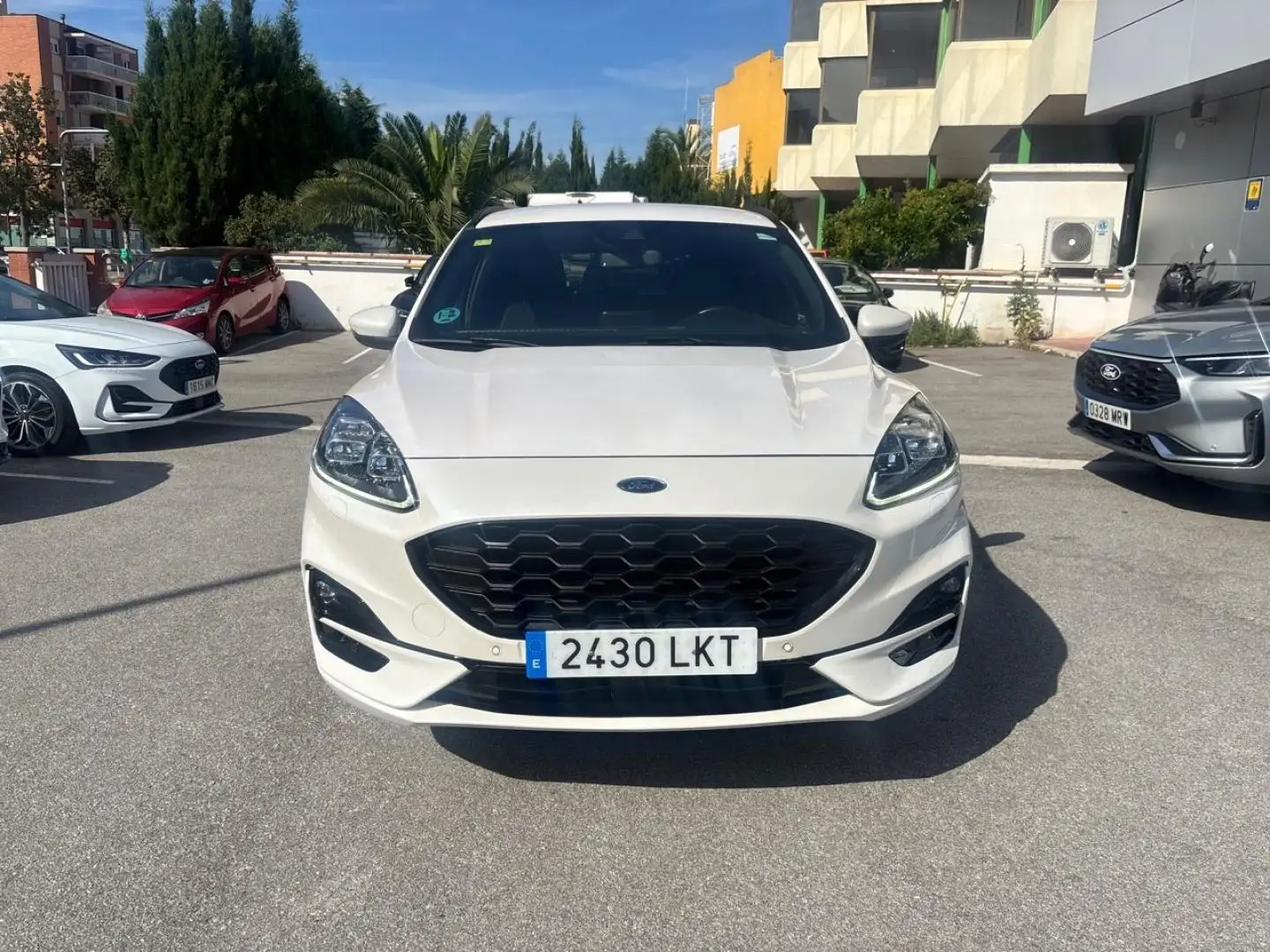 Ford Kuga 1.5 EcoBoost ST-Line X FWD 150 Blanco - 2