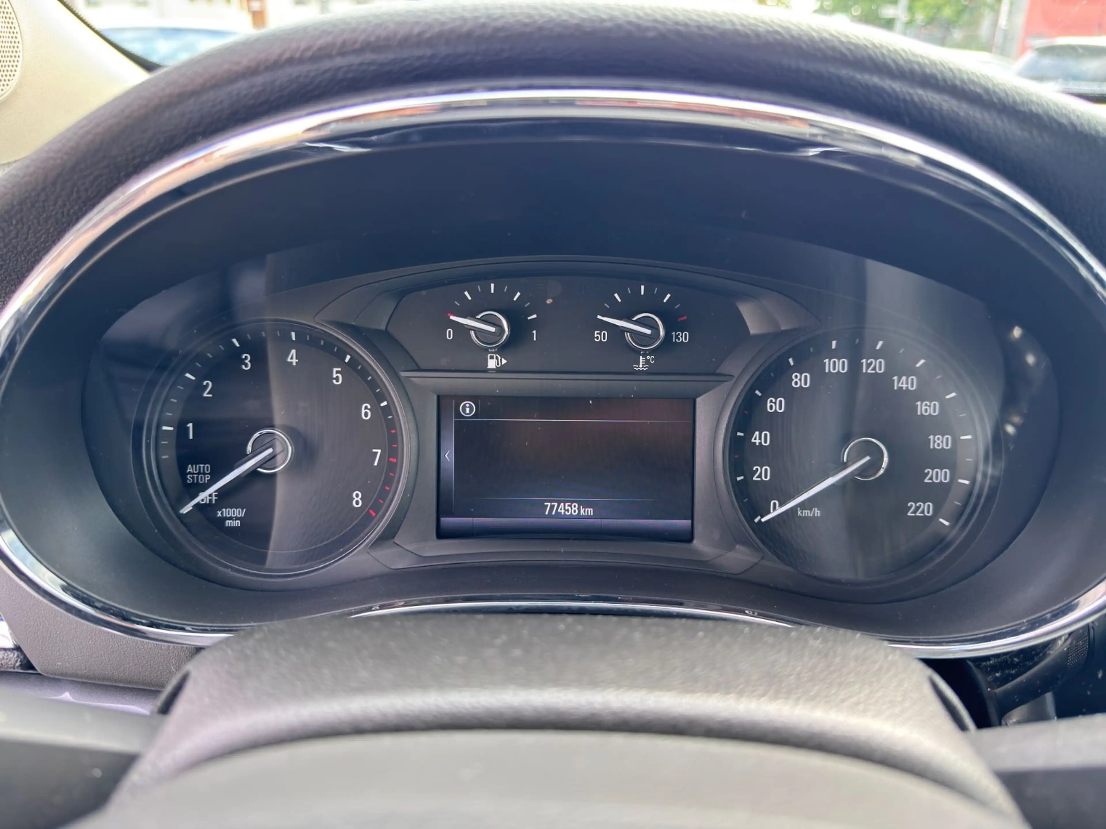 Opel Mokka X Color 1.4 Innovation NAVI/ LED/GARANTIE — photo 11