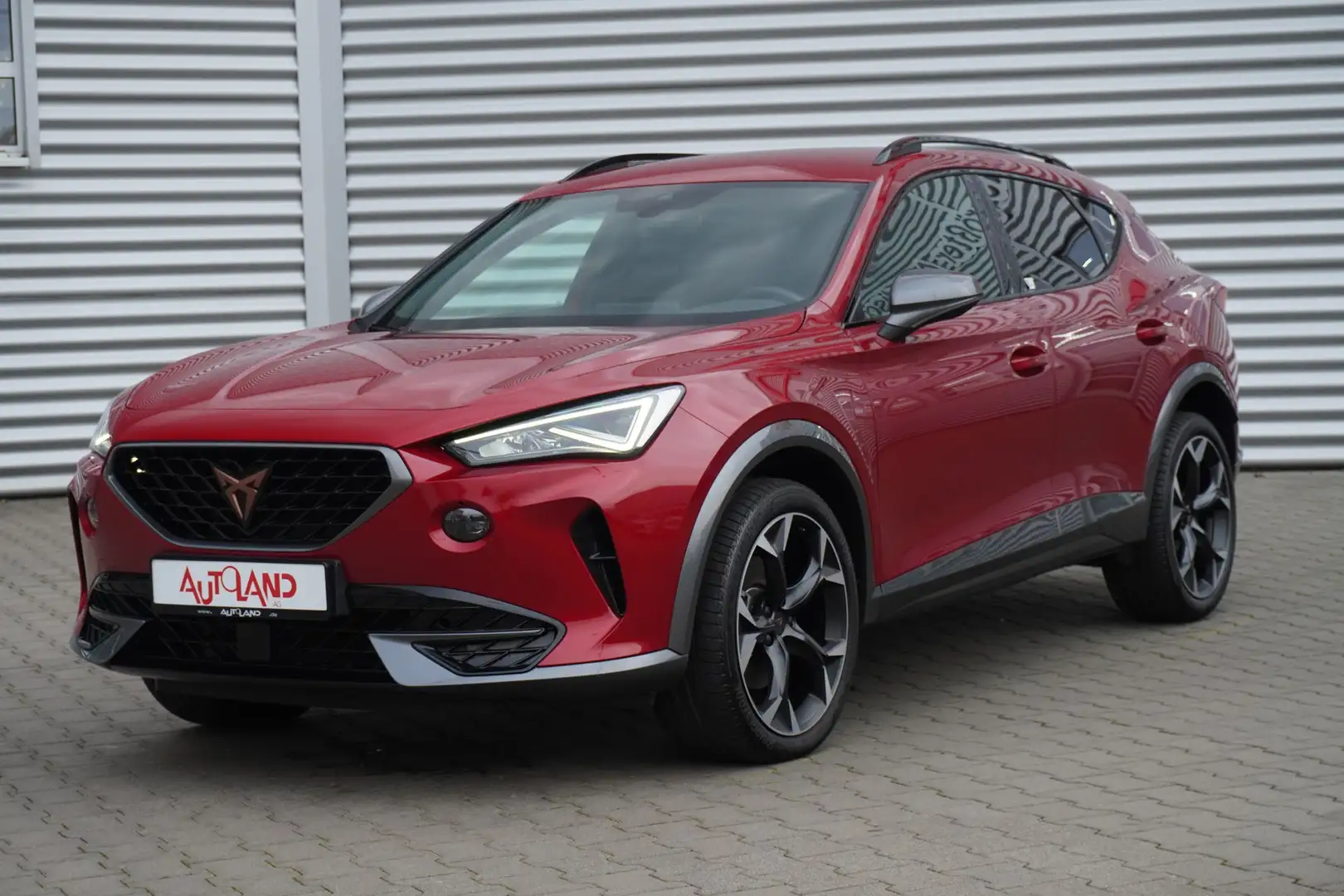 CUPRA Formentor 1.5 TSI LED Navi Virtual Cockpit ACC Rouge - 2