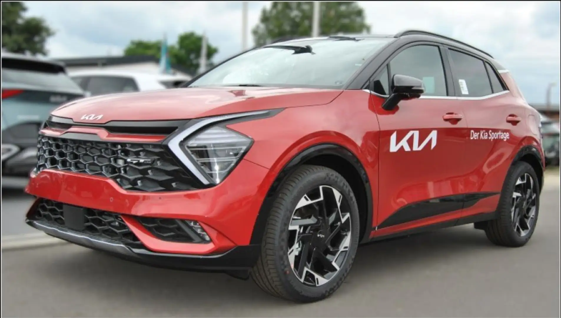 Kia Sportage 1.6 T AWD 48V DCT GT-Line UVP 52.669 EUR Rot - 1