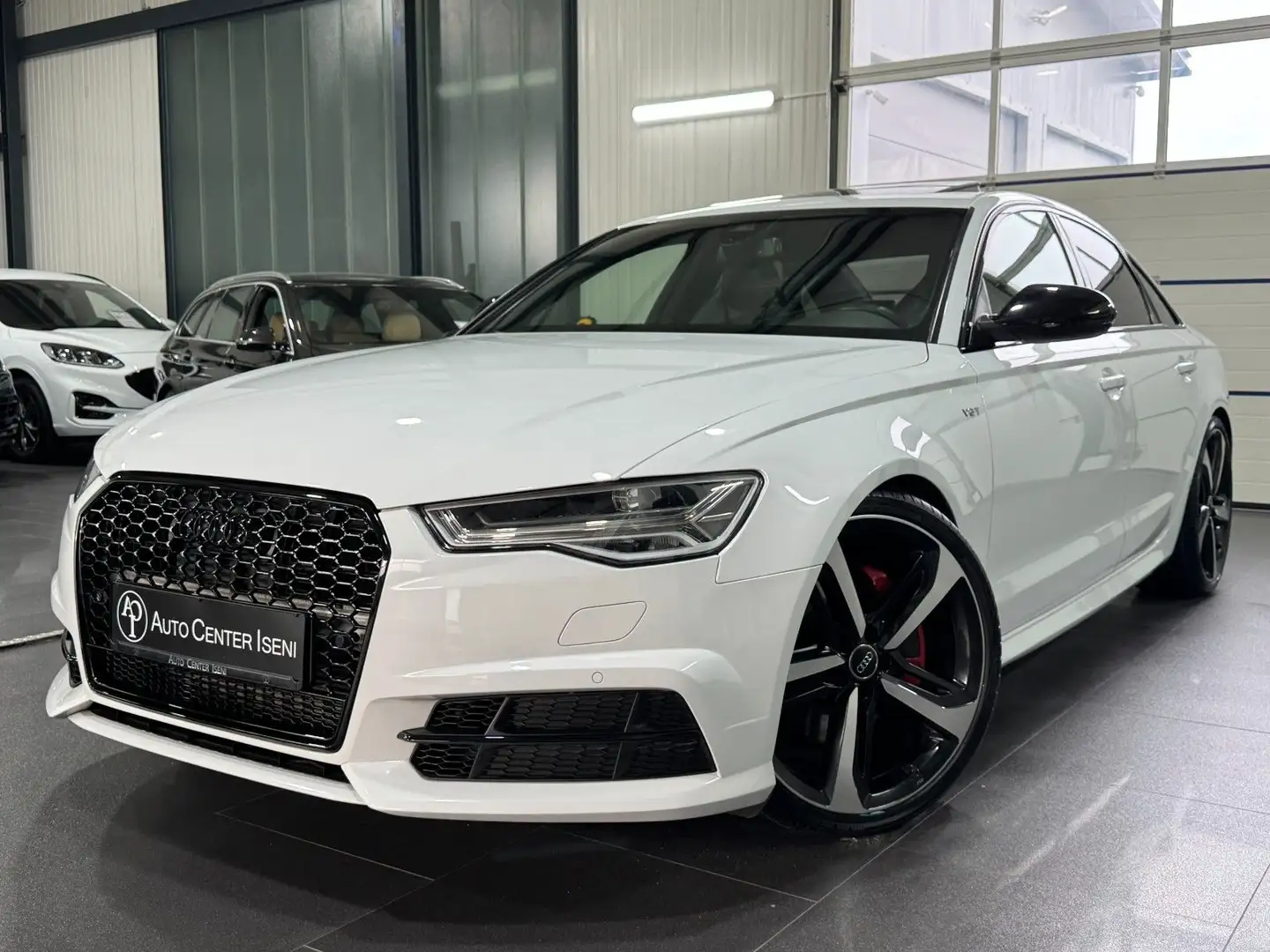 Audi A6 3.0 TDI quattro competition | 21" | RS-SITZE Weiß - 1