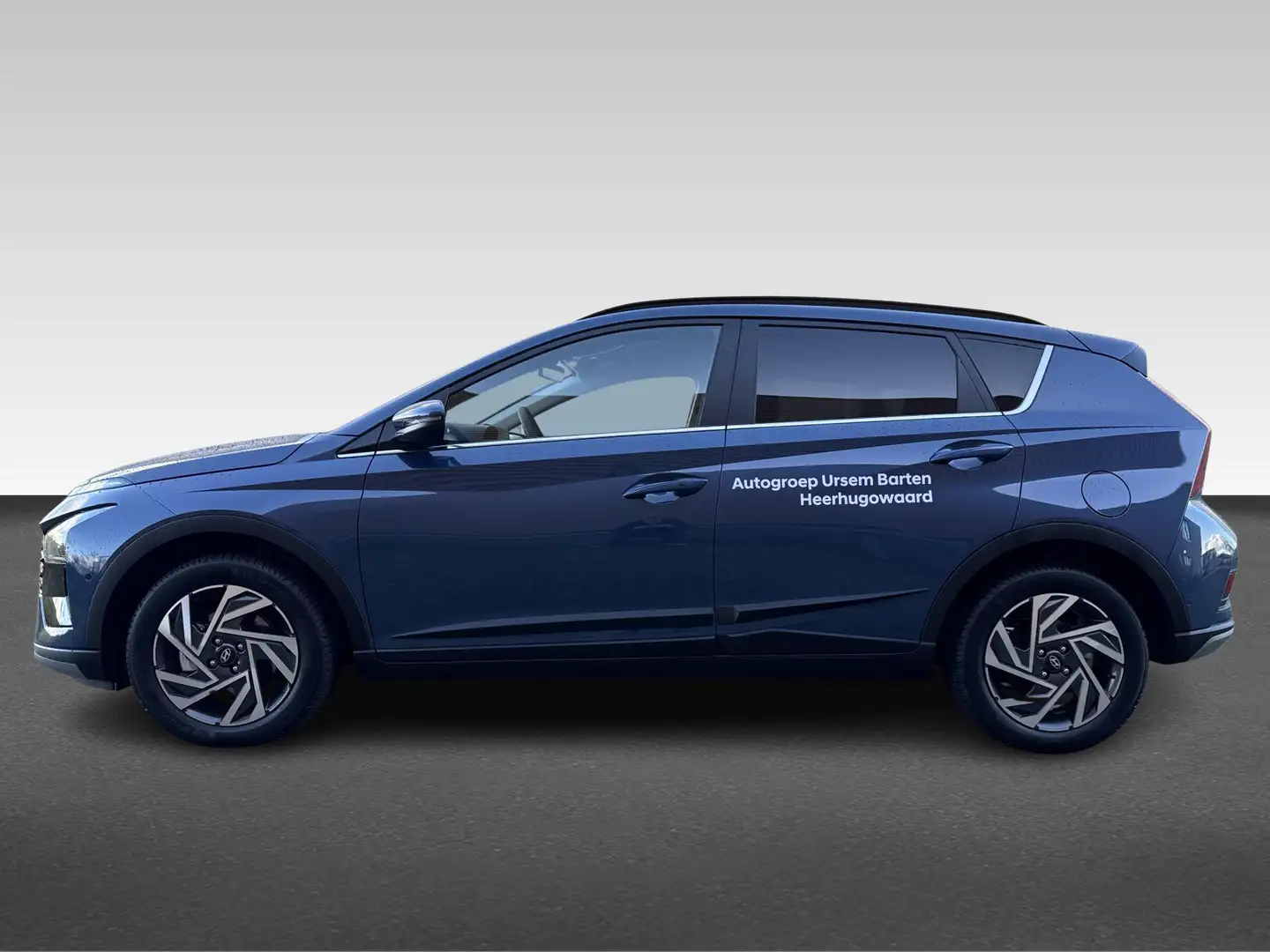 Hyundai BAYON 1.0 T-GDI Premium Blauw - 2