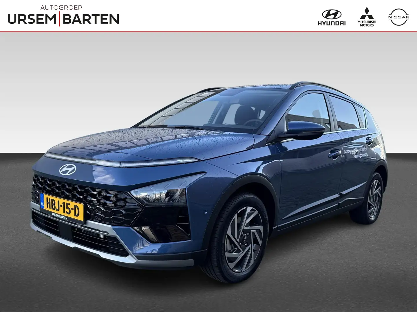 Hyundai BAYON 1.0 T-GDI Premium Blauw - 1