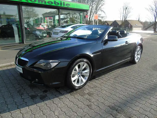 BMW 630 i Cabrio **NAVI**LEDER**XENON**VOLL**