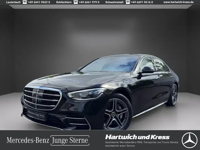 Mercedes-Benz S 450 S 450 AMG Line lang 4Matic+Drive-Pilot+Chauffeur+TV+Tablet+