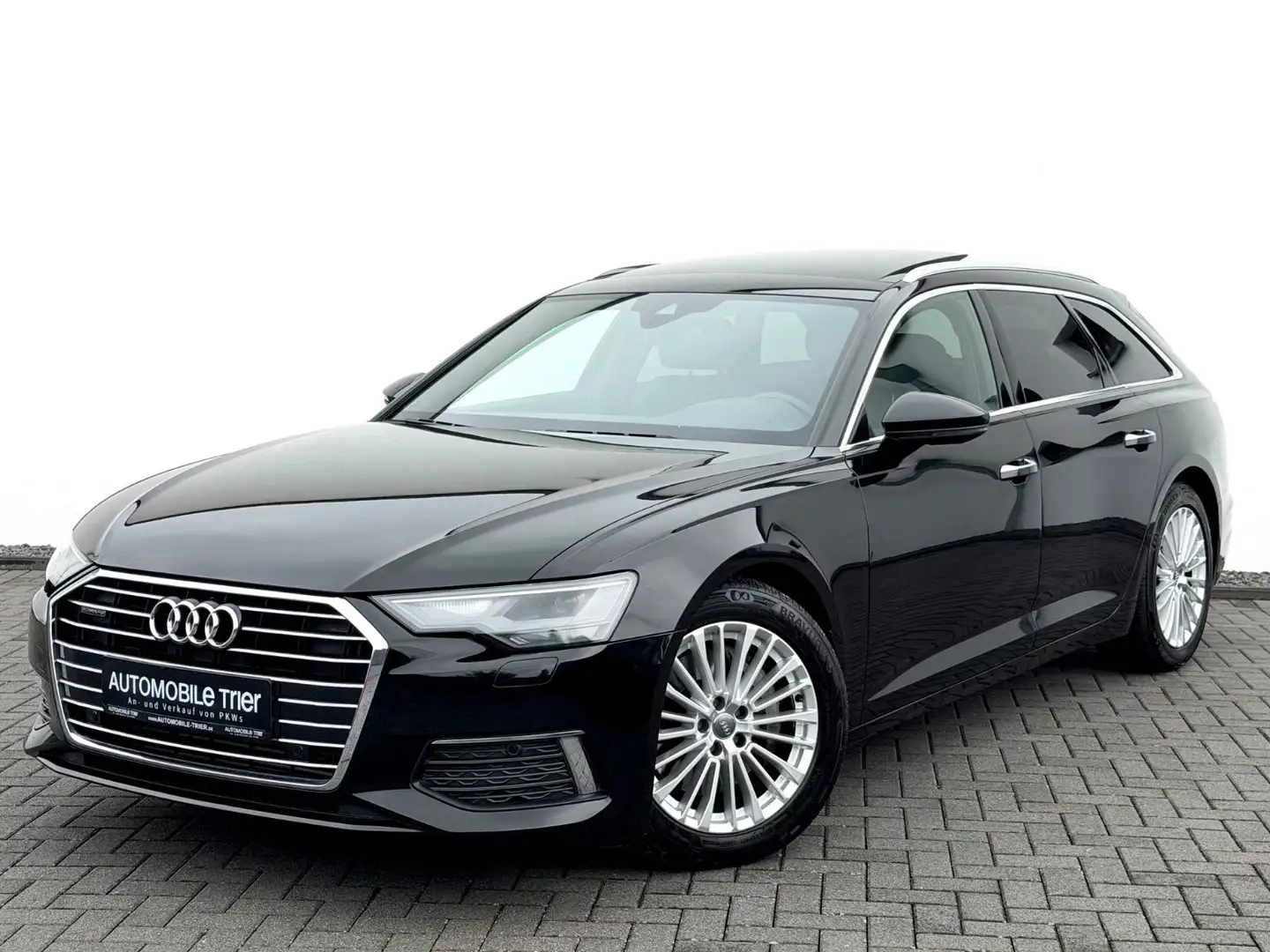 Audi A6 Avant 50 TDI quattro /LED/CAM/PANO/GARANTIE/ Schwarz - 1