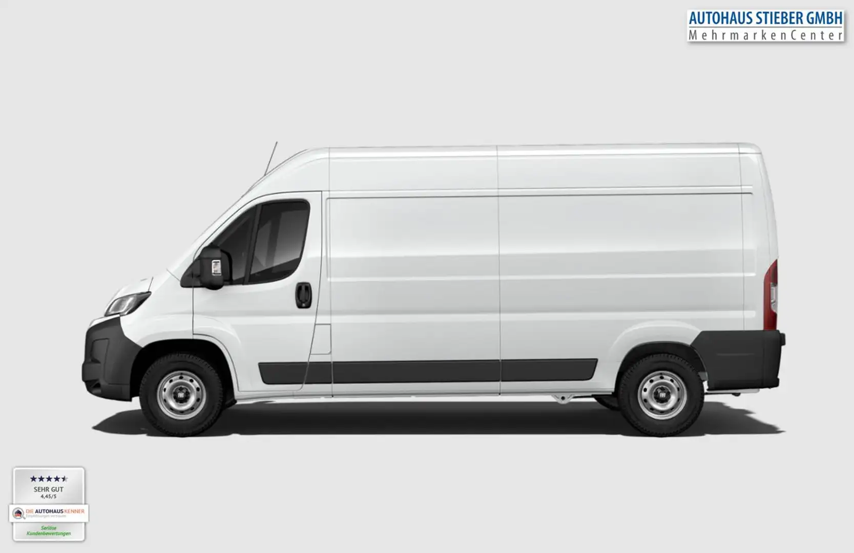 Fiat Ducato 35 2.2 140 L3H2 Kam Temp PDC 5"-DAB 3-S 103 kW ... Білий - 2