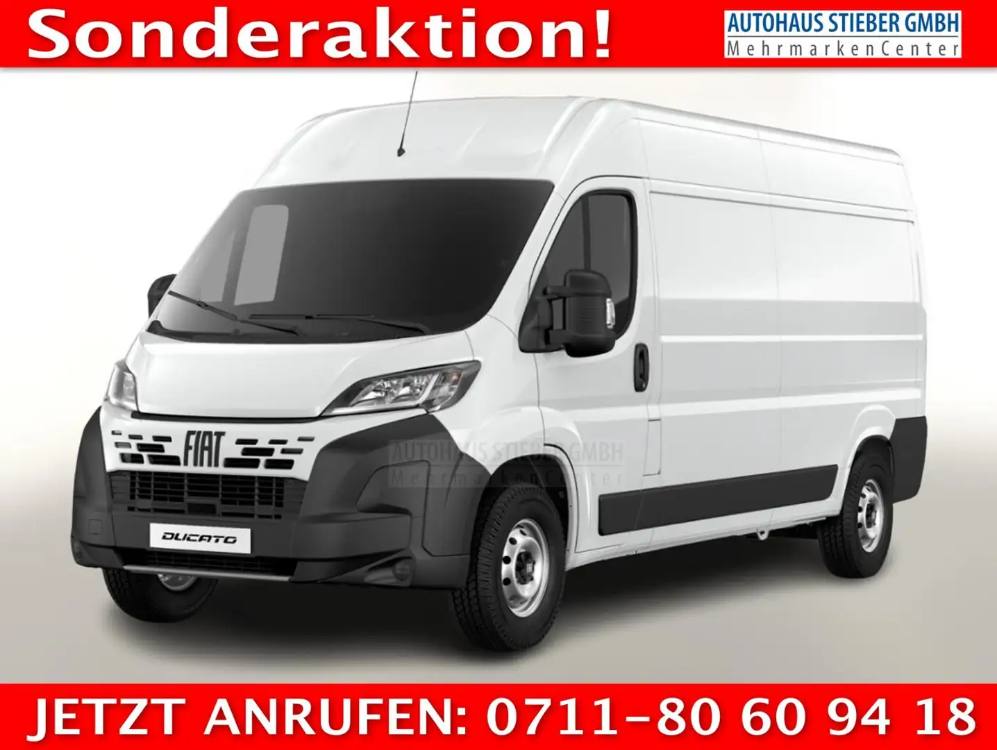 Fiat Ducato 35 2.2 140 L3H2 Kam Temp PDC 5"-DAB 3-S 103 kW ... Білий - 1