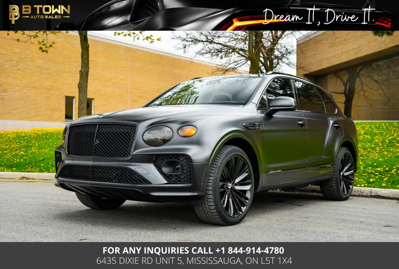 2021 Bentley Bentayga