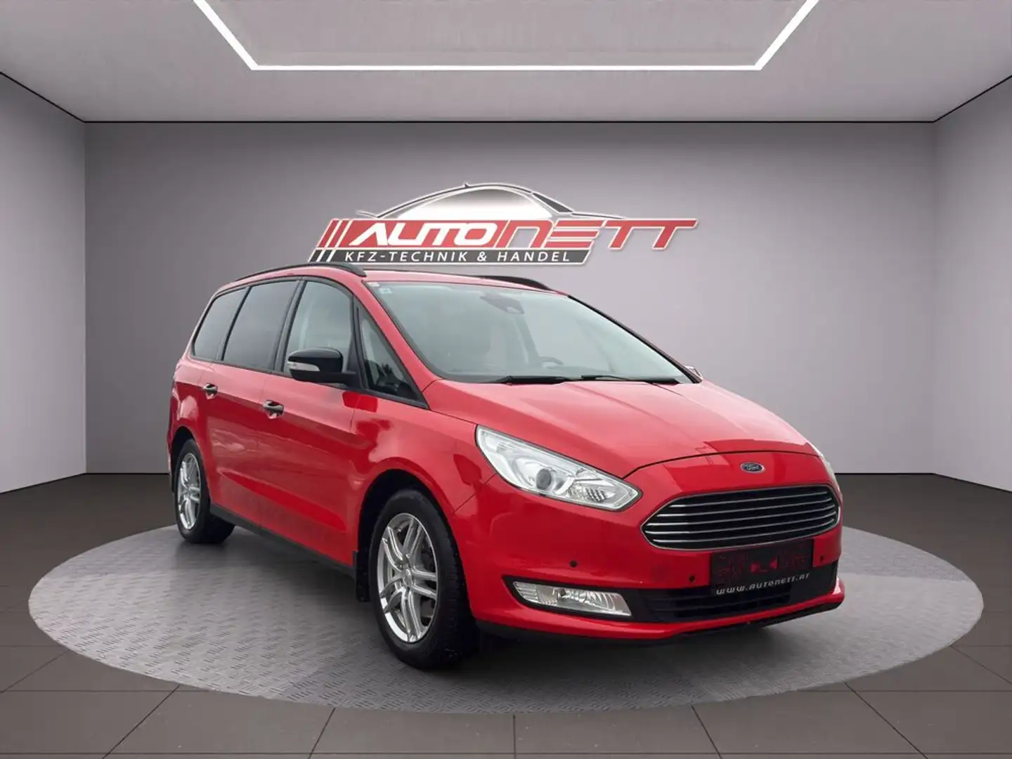 Ford Galaxy Business Rouge - 1