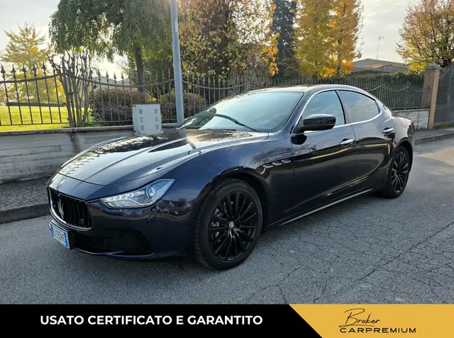 Maserati Ghibli 3.0 V6 bt 350cv auto