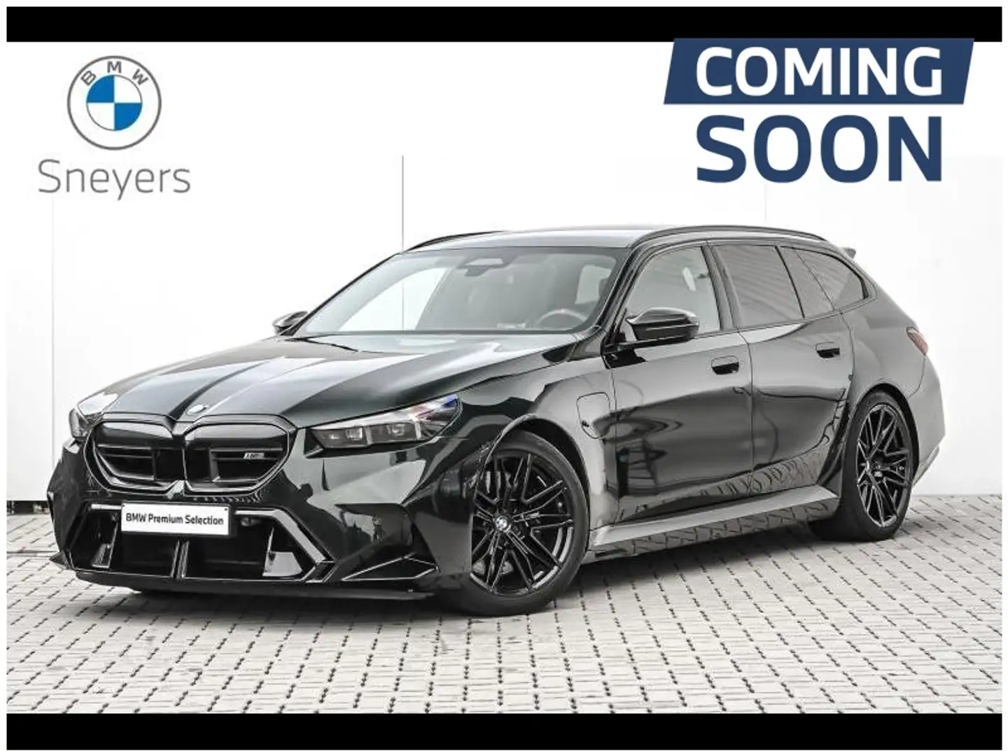 BMW M5 M5 Touring Groen - 2