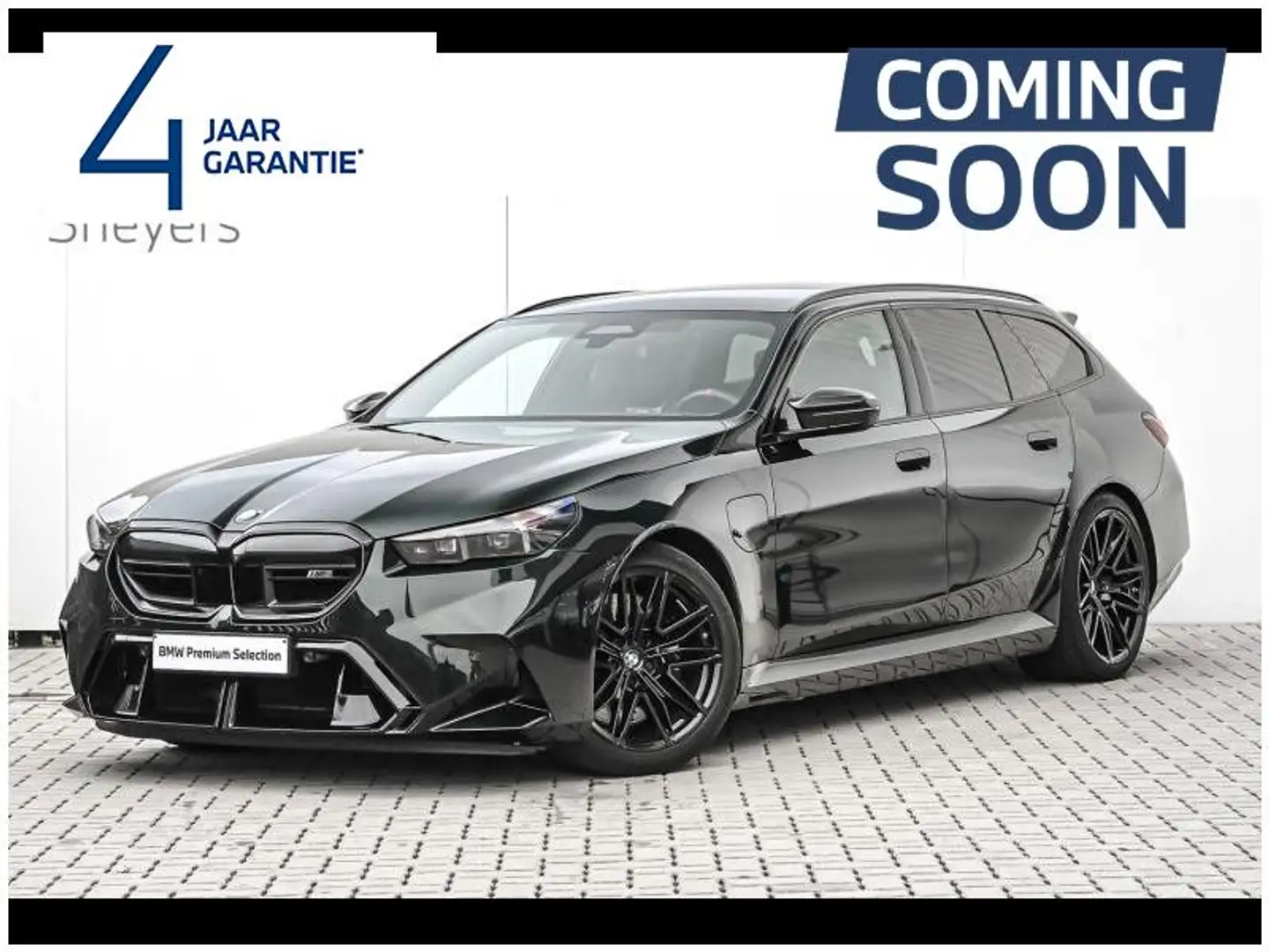 BMW M5 M5 Touring Groen - 1