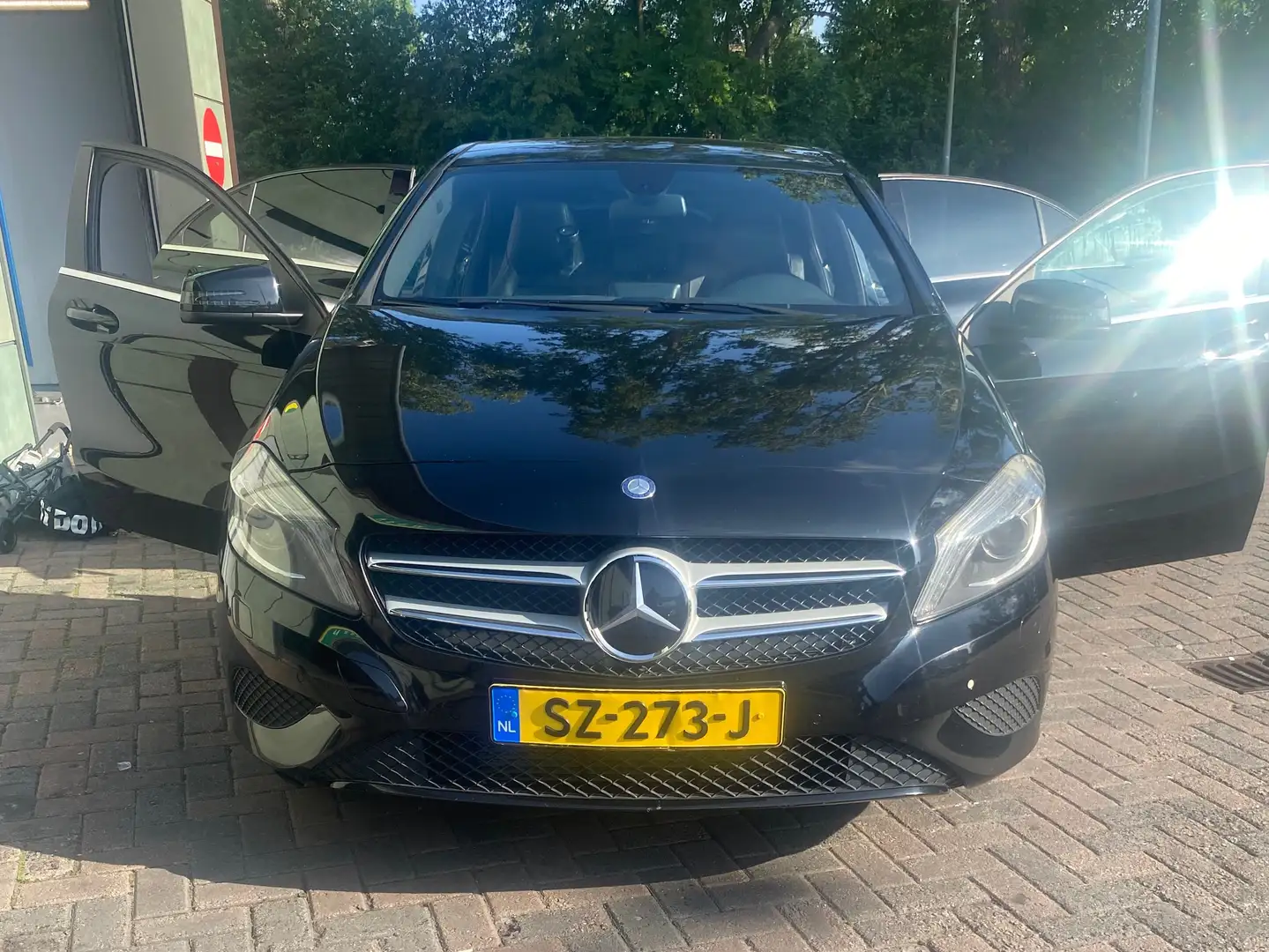 Mercedes-Benz A 200 A 200 Prestige Zwart - 2