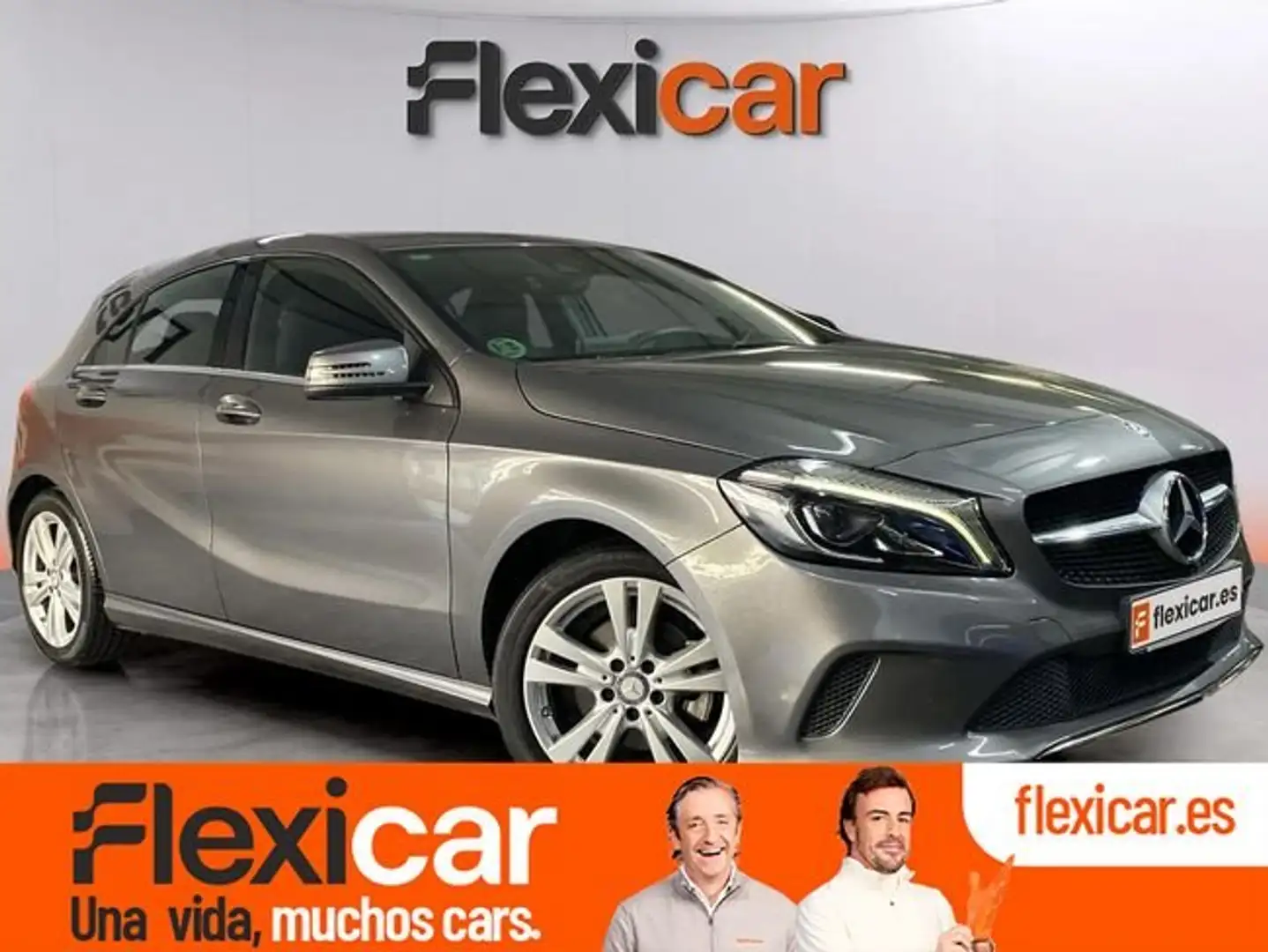 Mercedes-Benz A 200 +200+d+Style Gris - 1