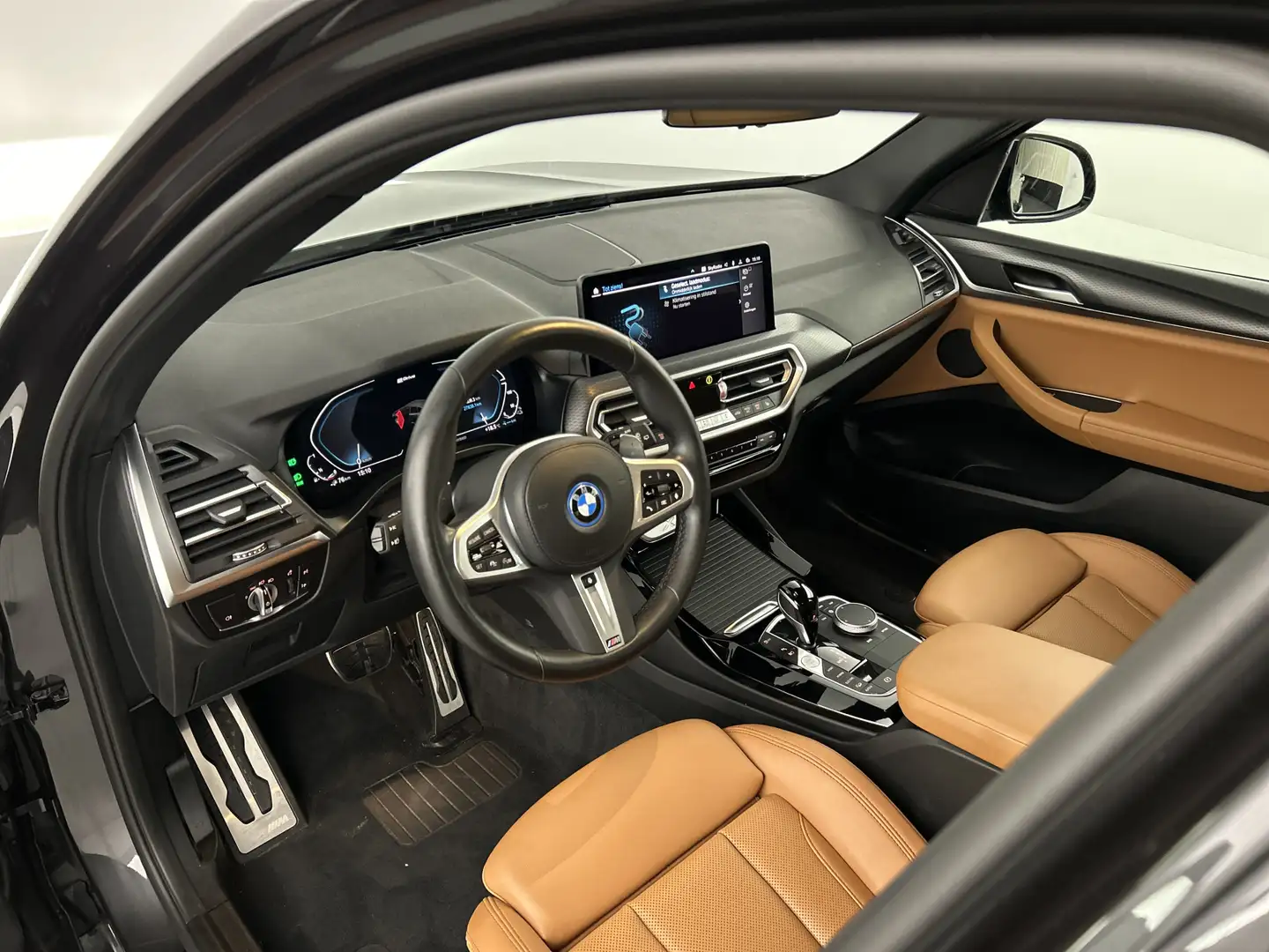 BMW X3 xDrive30e M-Sport/19"/Adapt Cruise/BTW/DAB/HiFi/Wi Gris - 2