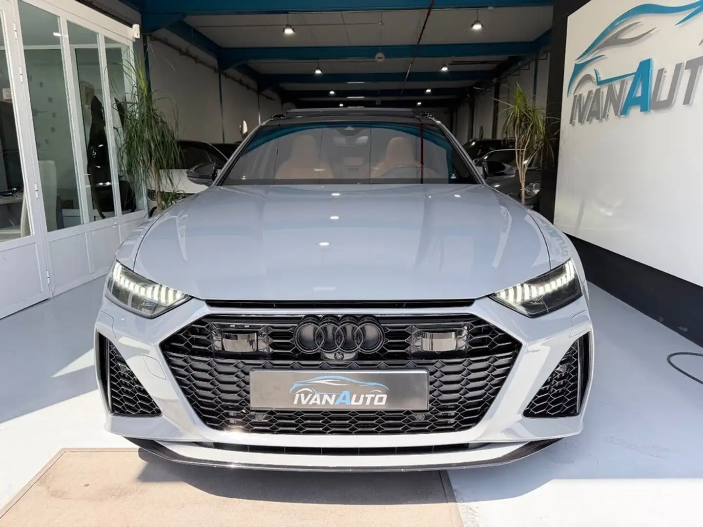 Audi A6 RS 6 Avant TFSI quattro Gris - 2