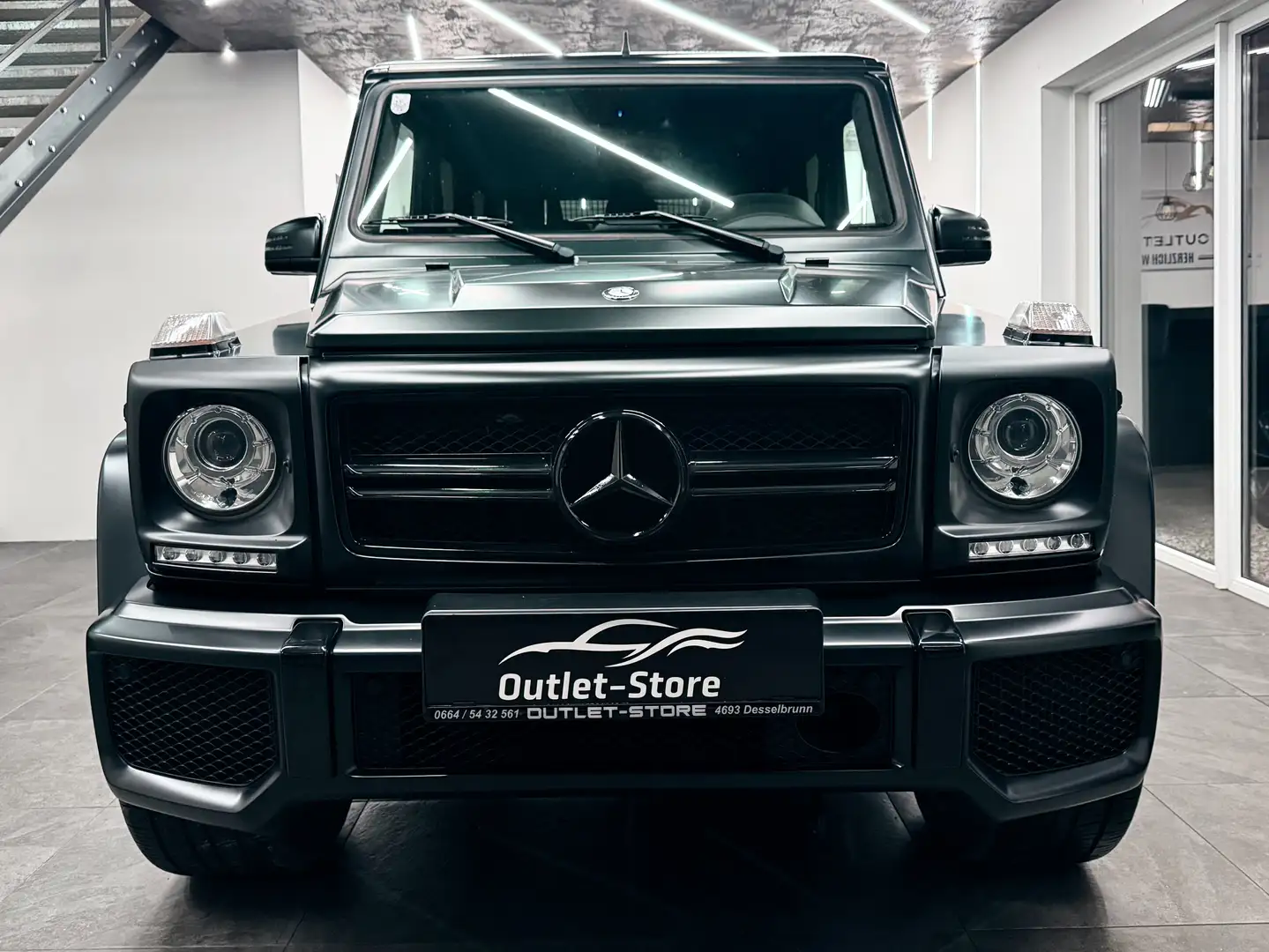 Mercedes-Benz G 63 AMG Station Wagen*Designo*Sonderlack*S-Dach*Neuwertig* Negro - 2