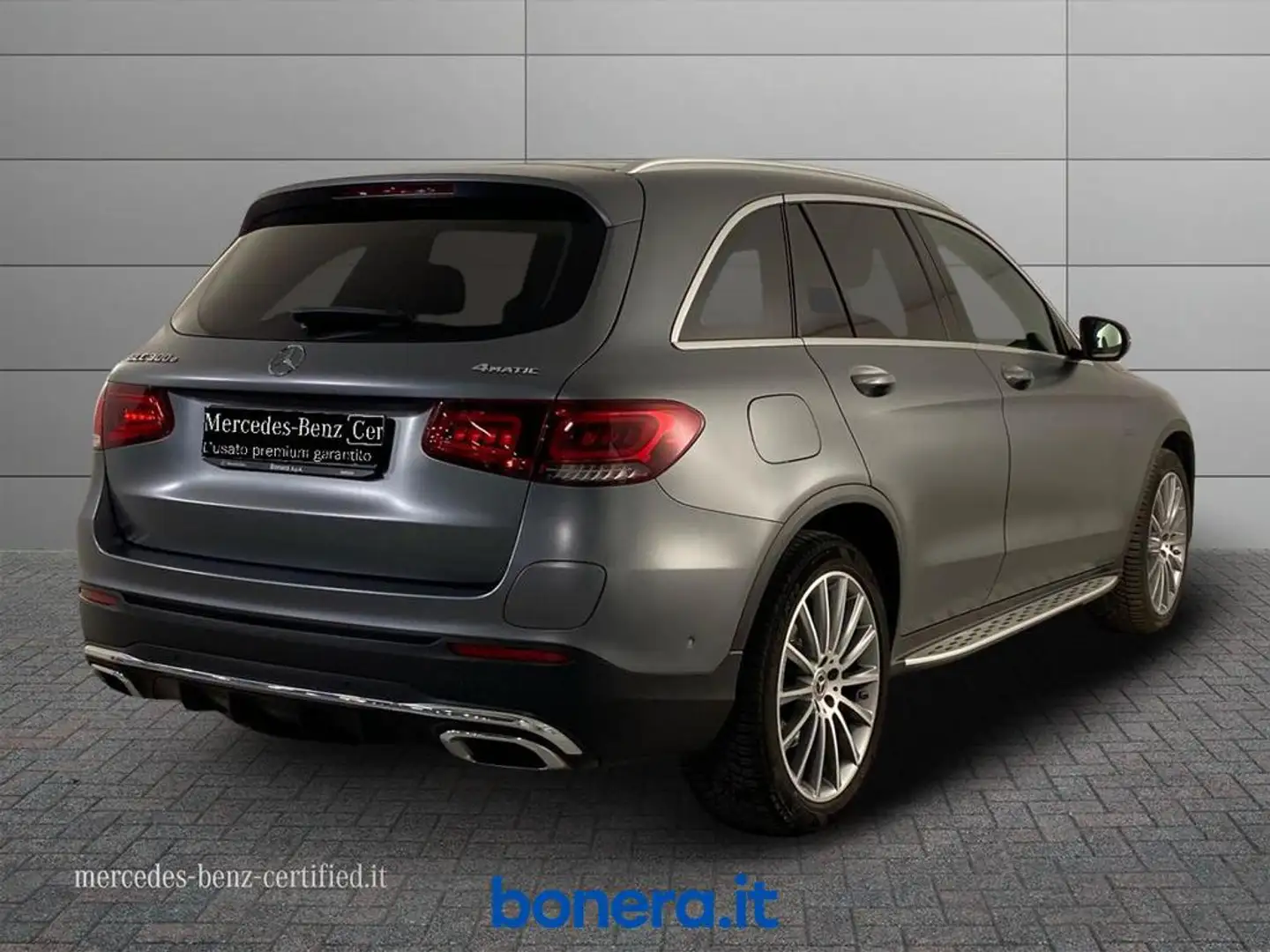 Mercedes-Benz GLC 300 e eq-power Premium 4matic auto Blu/Azzurro - 2