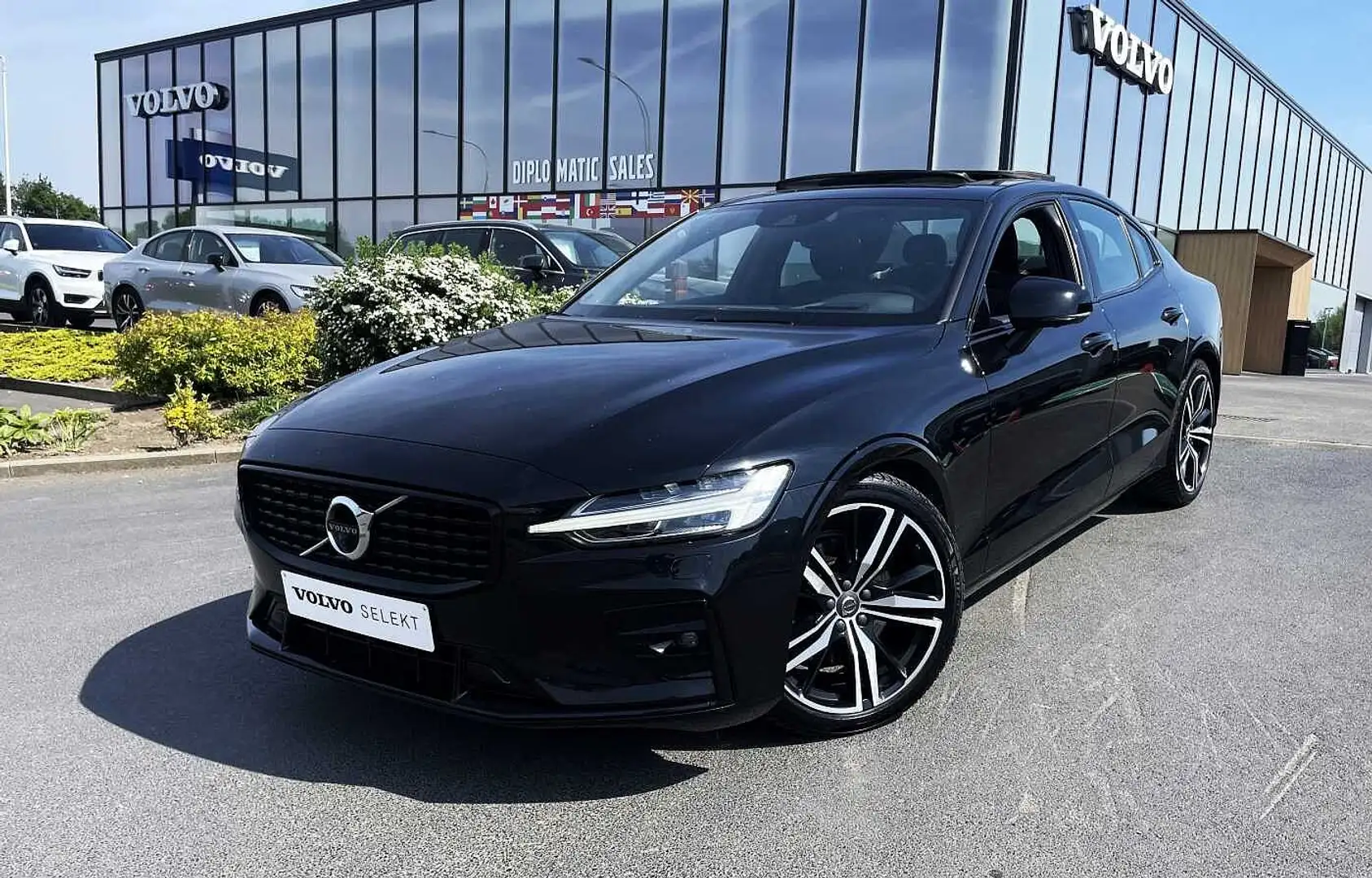 Volvo S60 R-Design, B3 Noir - 1